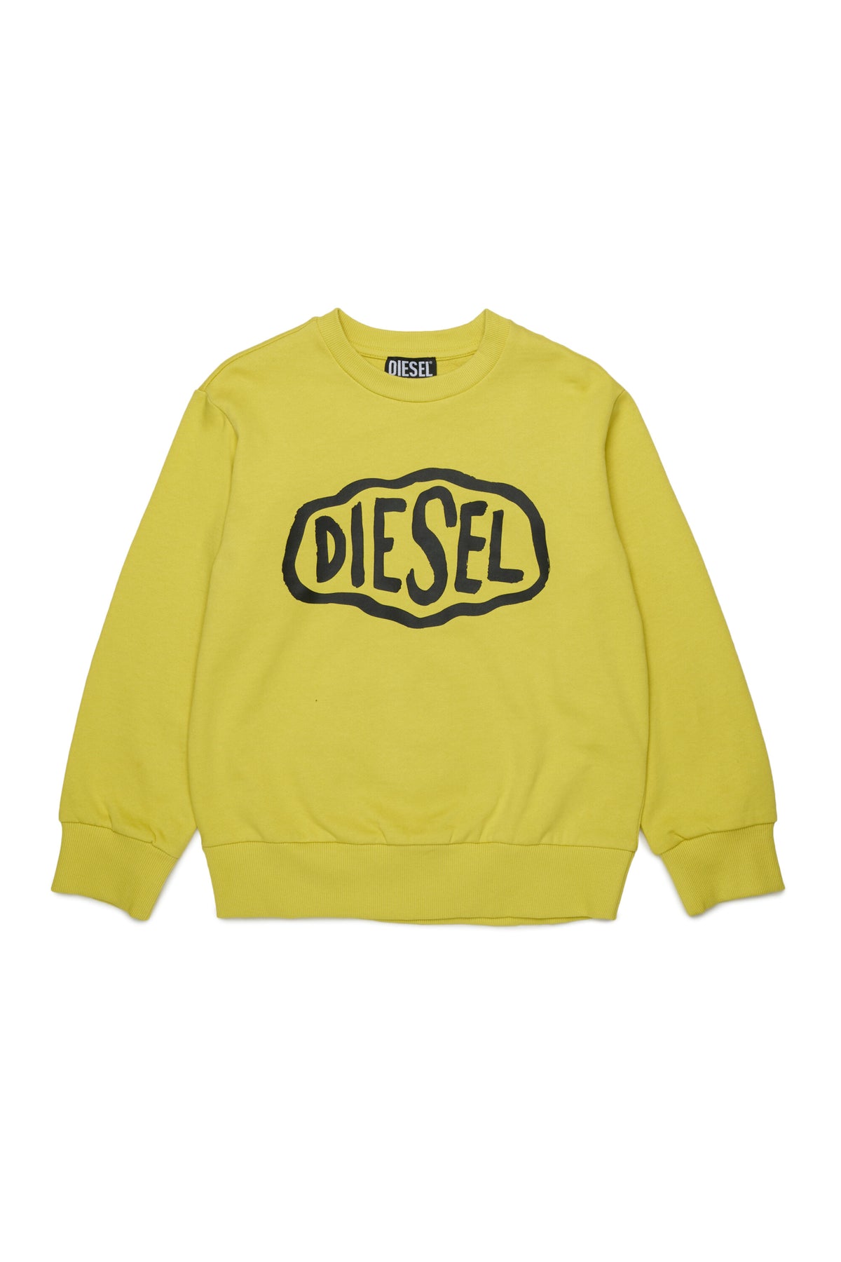 Sudadera de cuello redondo con logotipo