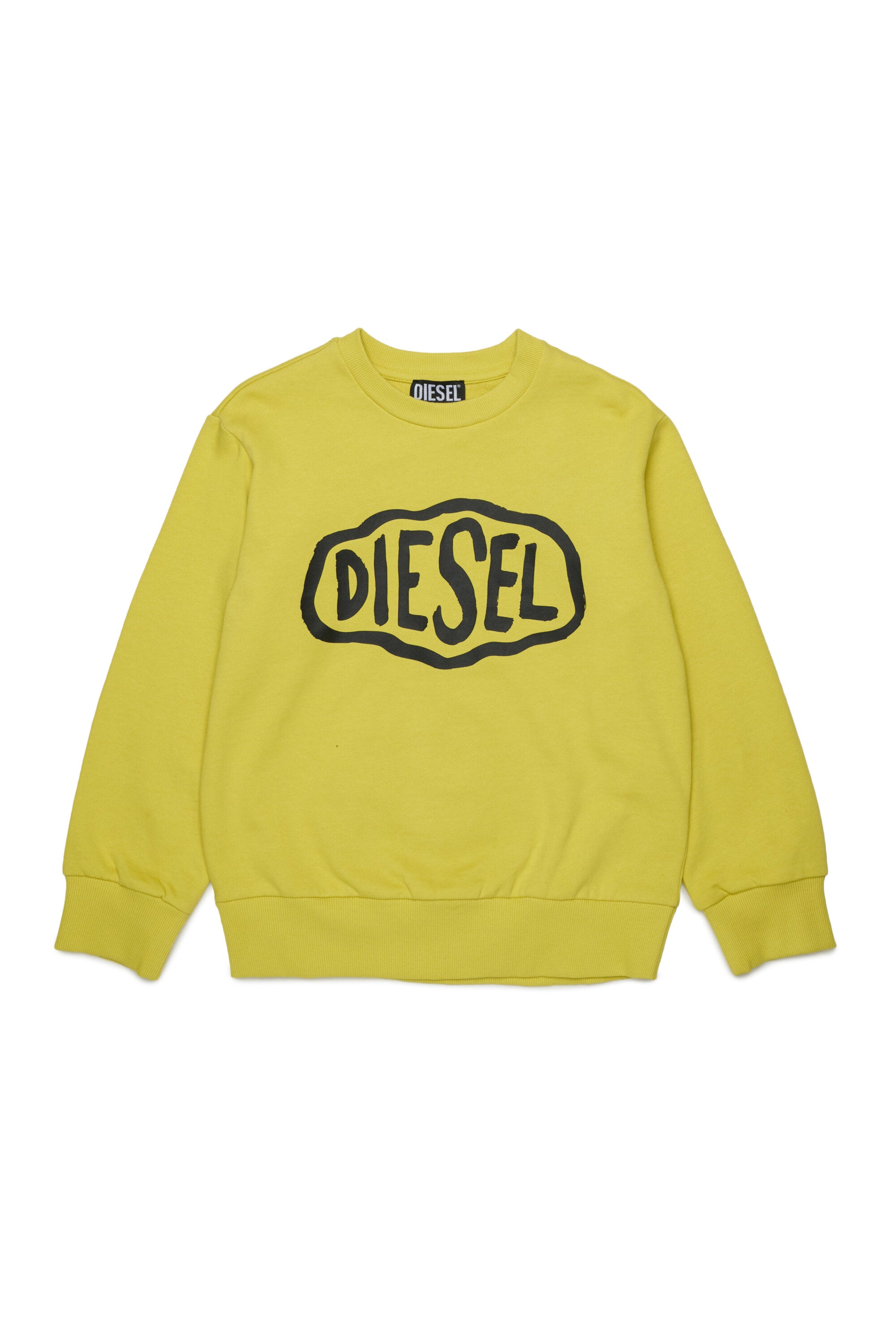 Sudadera de cuello redondo con logotipo