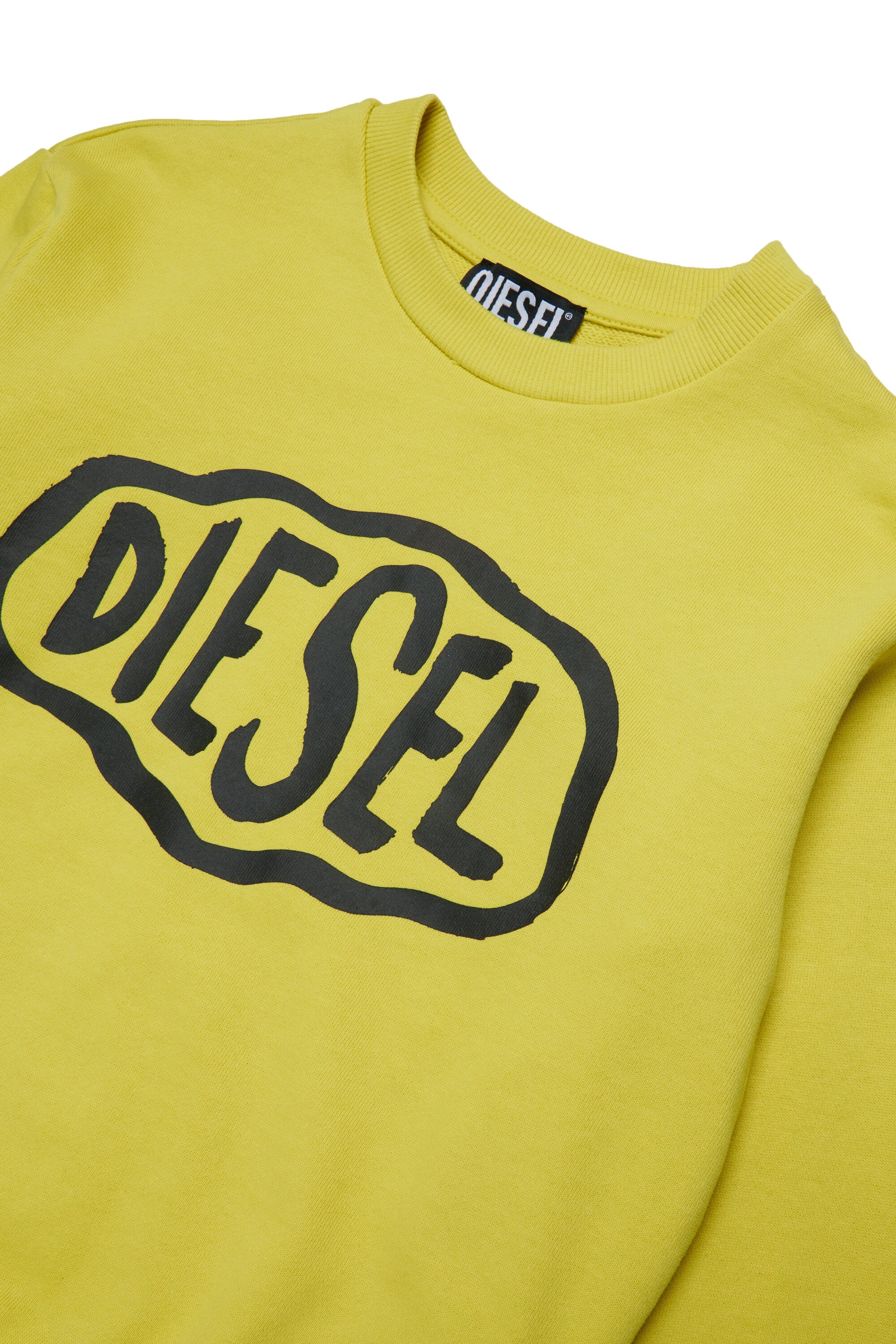 Sudadera de cuello redondo con logotipo