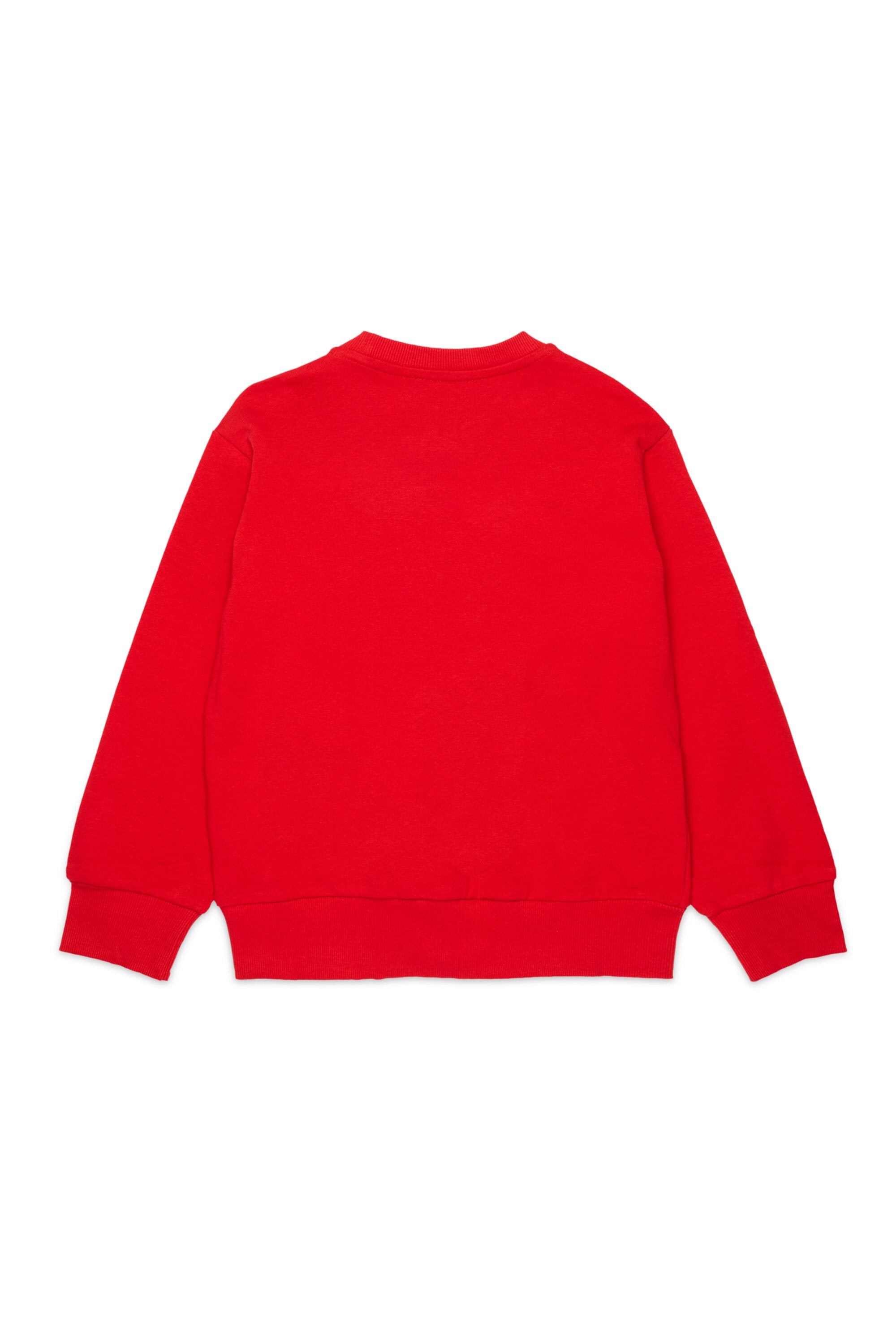 Sudadera de cuello redondo con logotipo