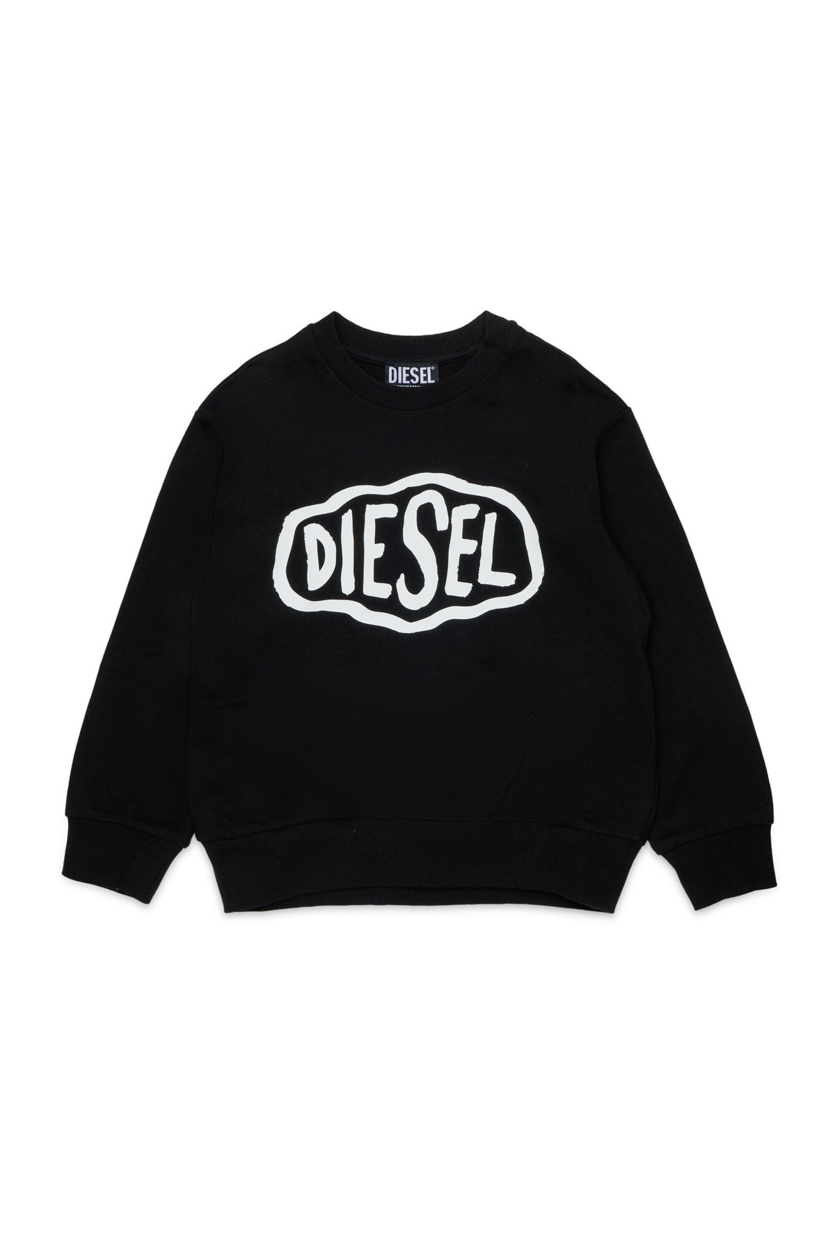 Sudadera de cuello redondo con logotipo