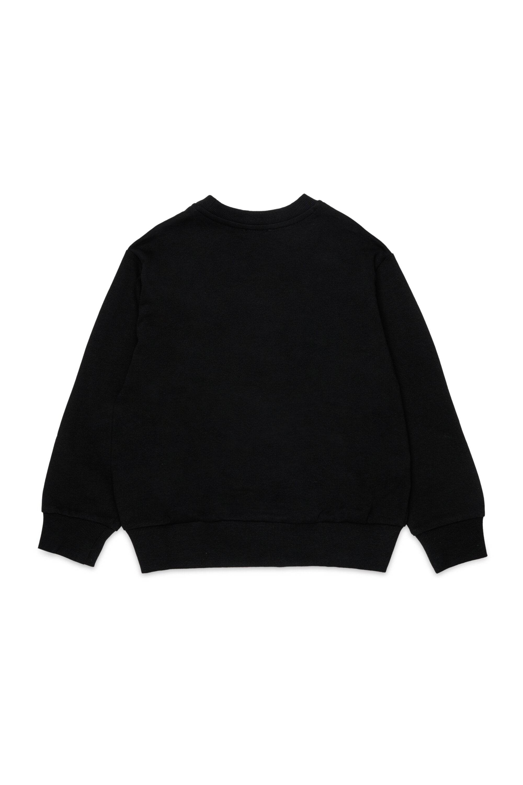 Sudadera de cuello redondo con logotipo