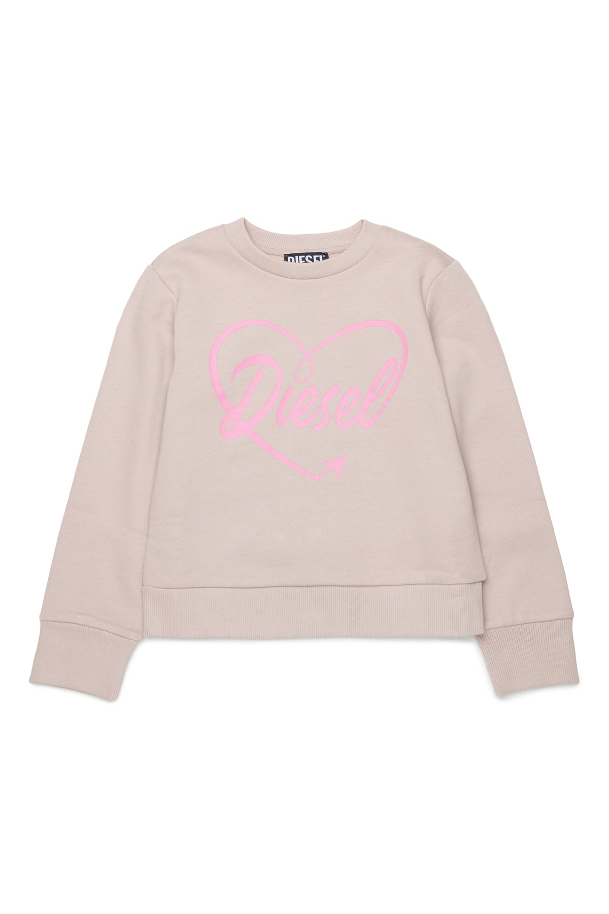 Sudadera de cuello redondo con logo