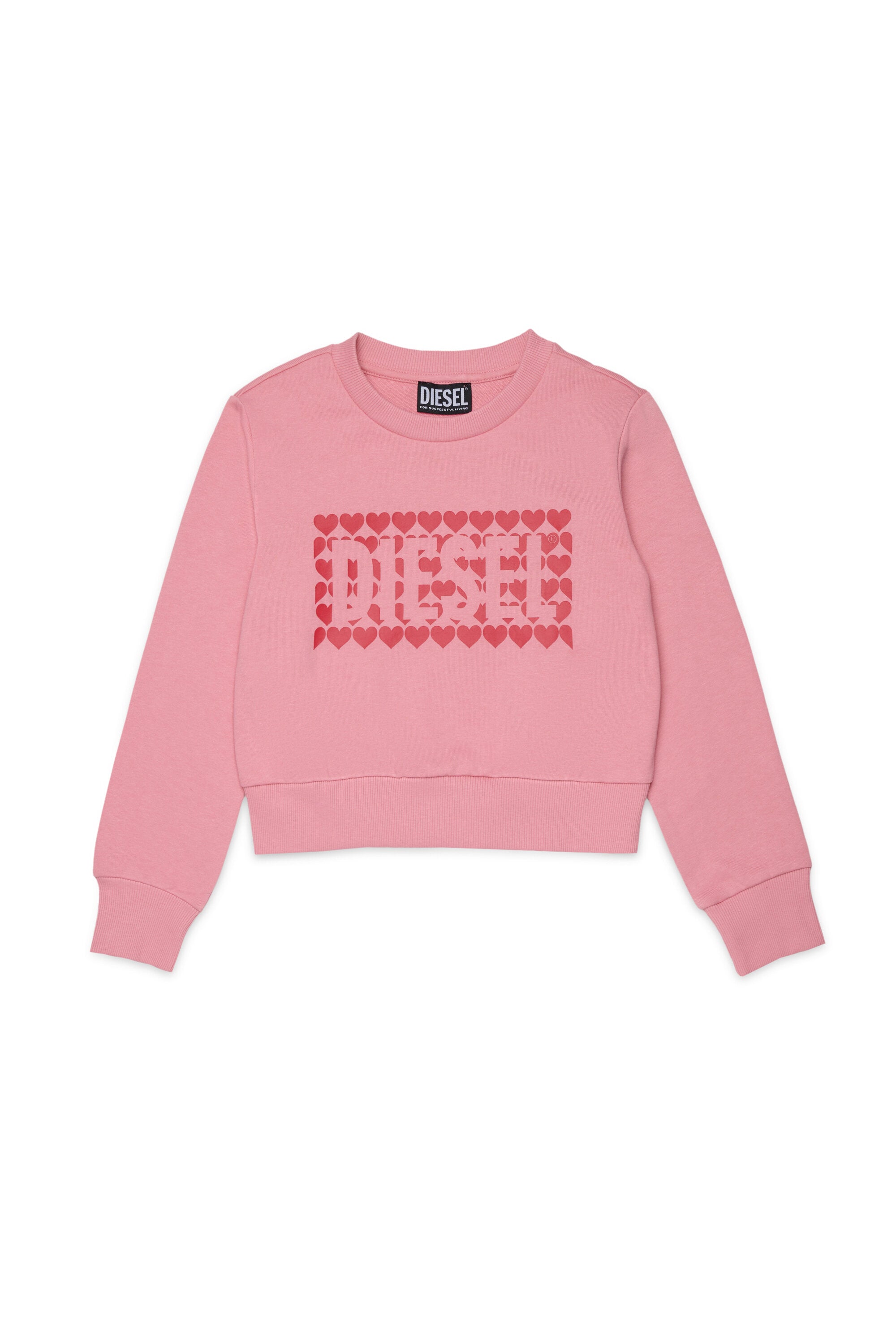 Crewneck sweatshirt with logo