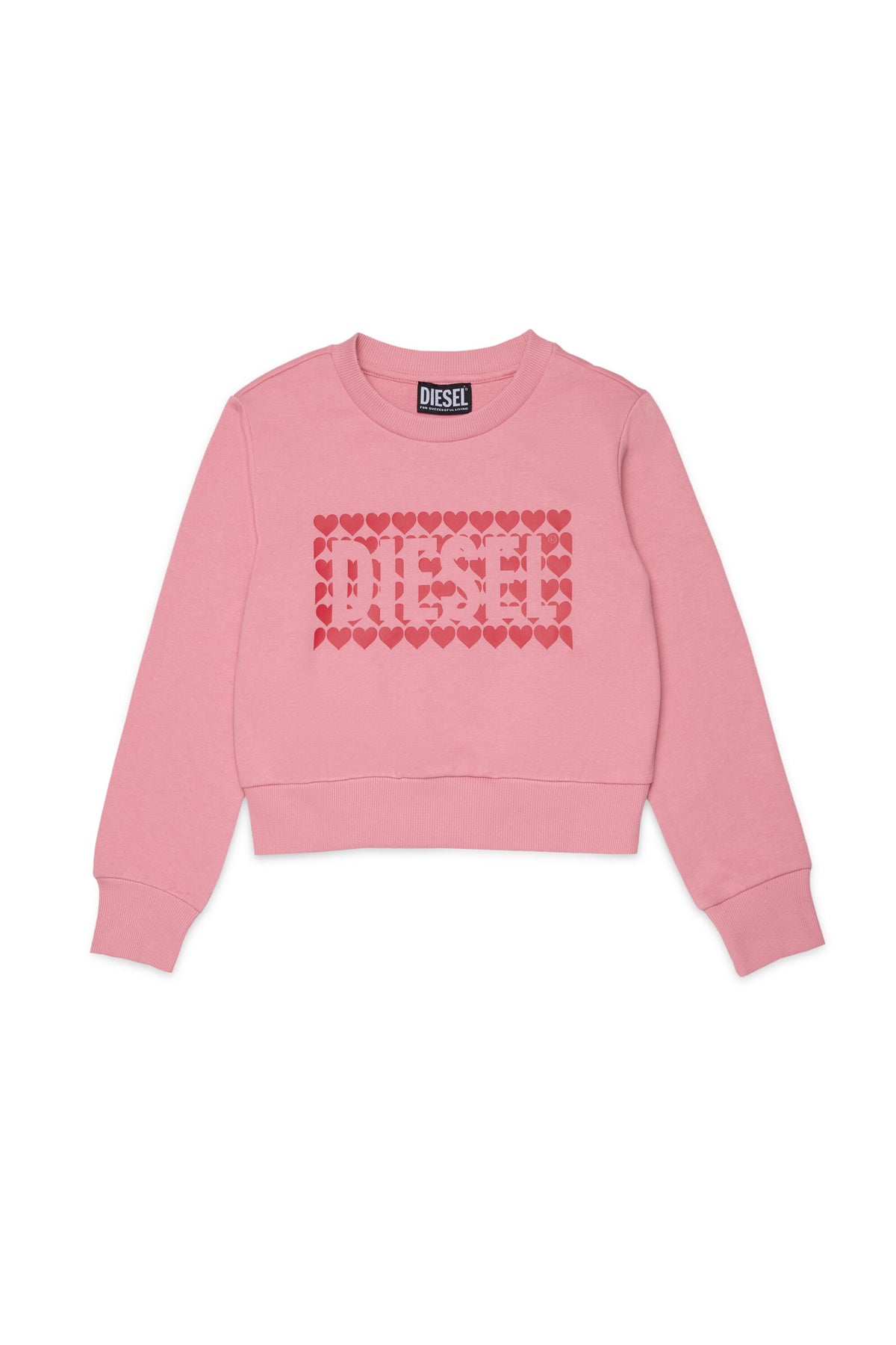 Crewneck sweatshirt with logo