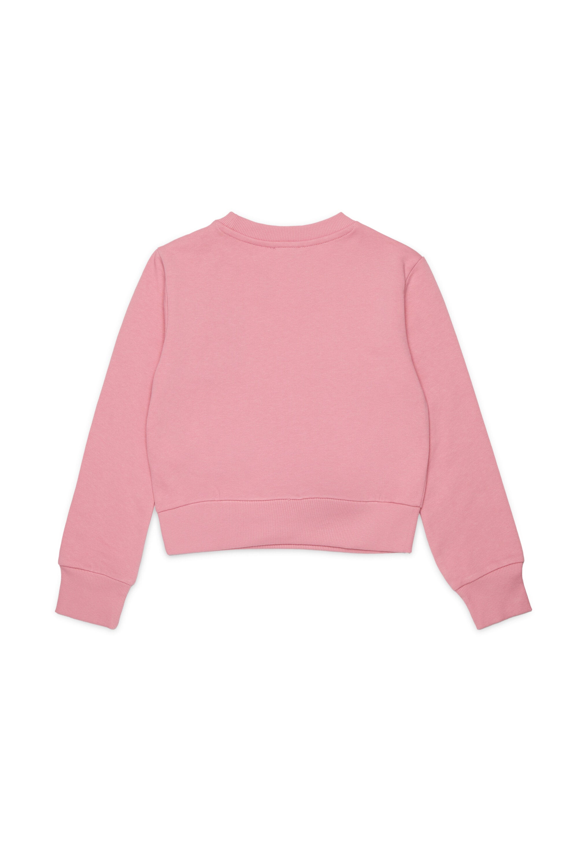 Sudadera con cuello redondo y logo