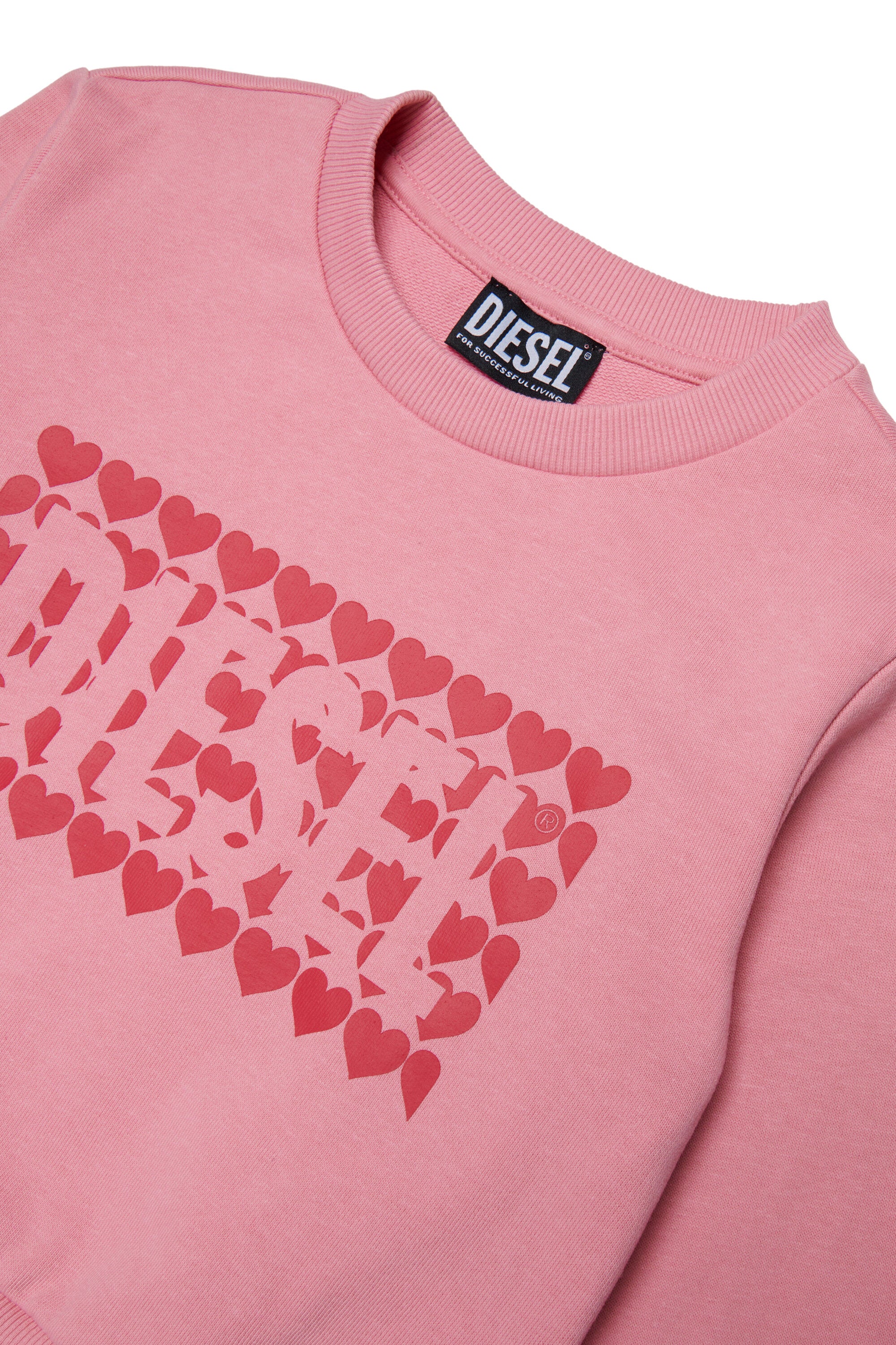 Sudadera con cuello redondo y logo