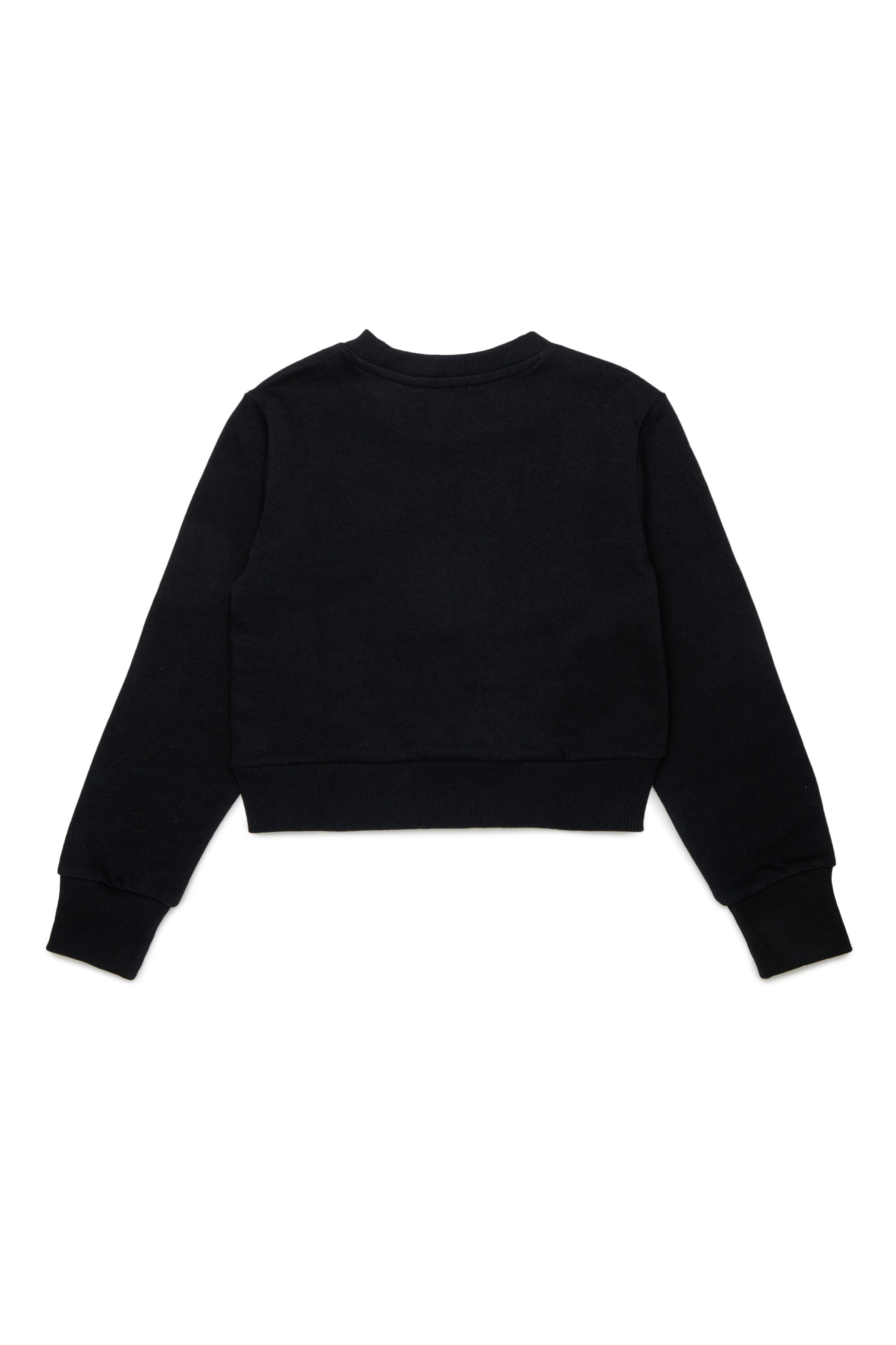 Sudadera con cuello redondo y logo