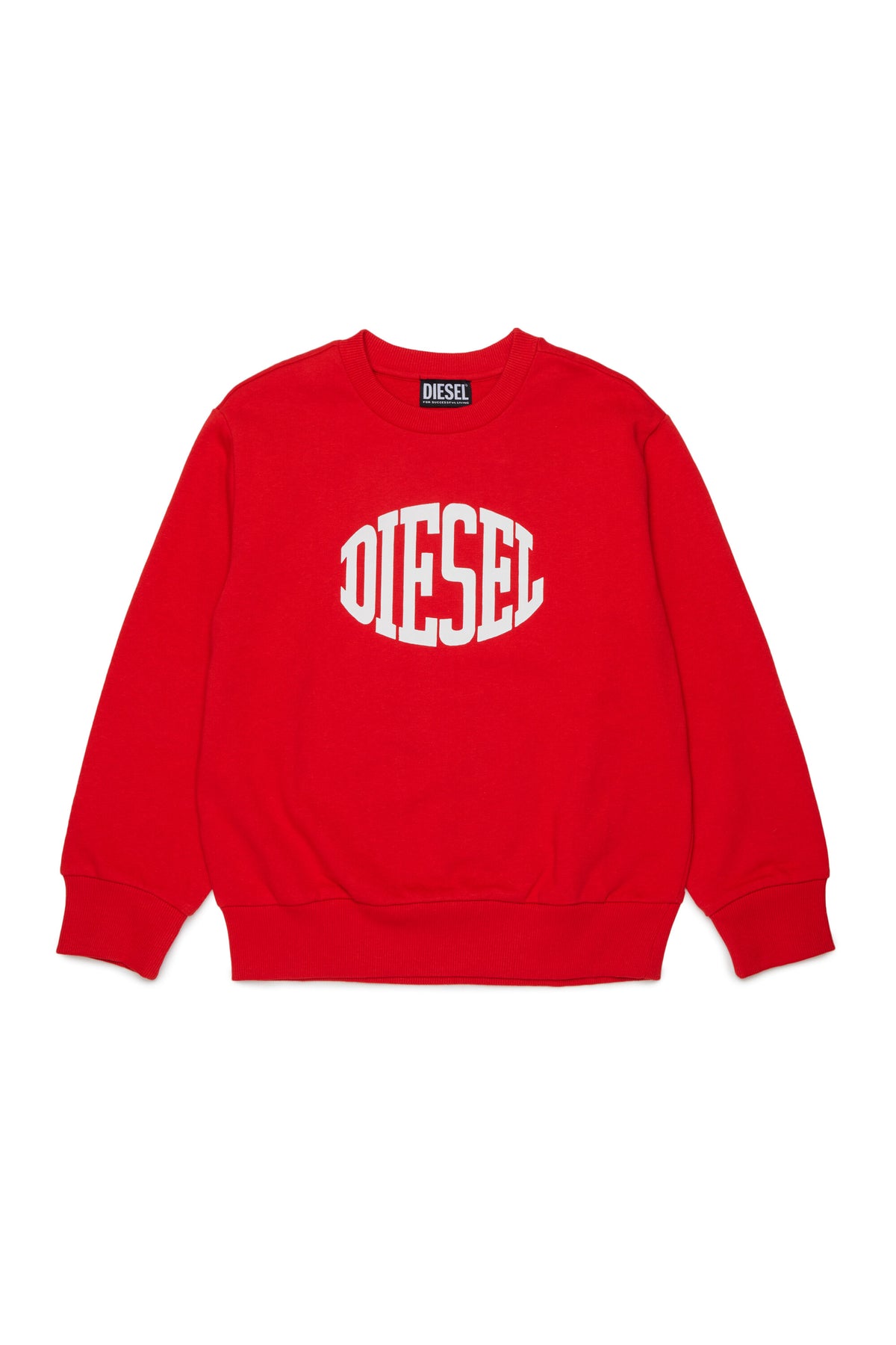 Sudadera de cuello redondo con logo