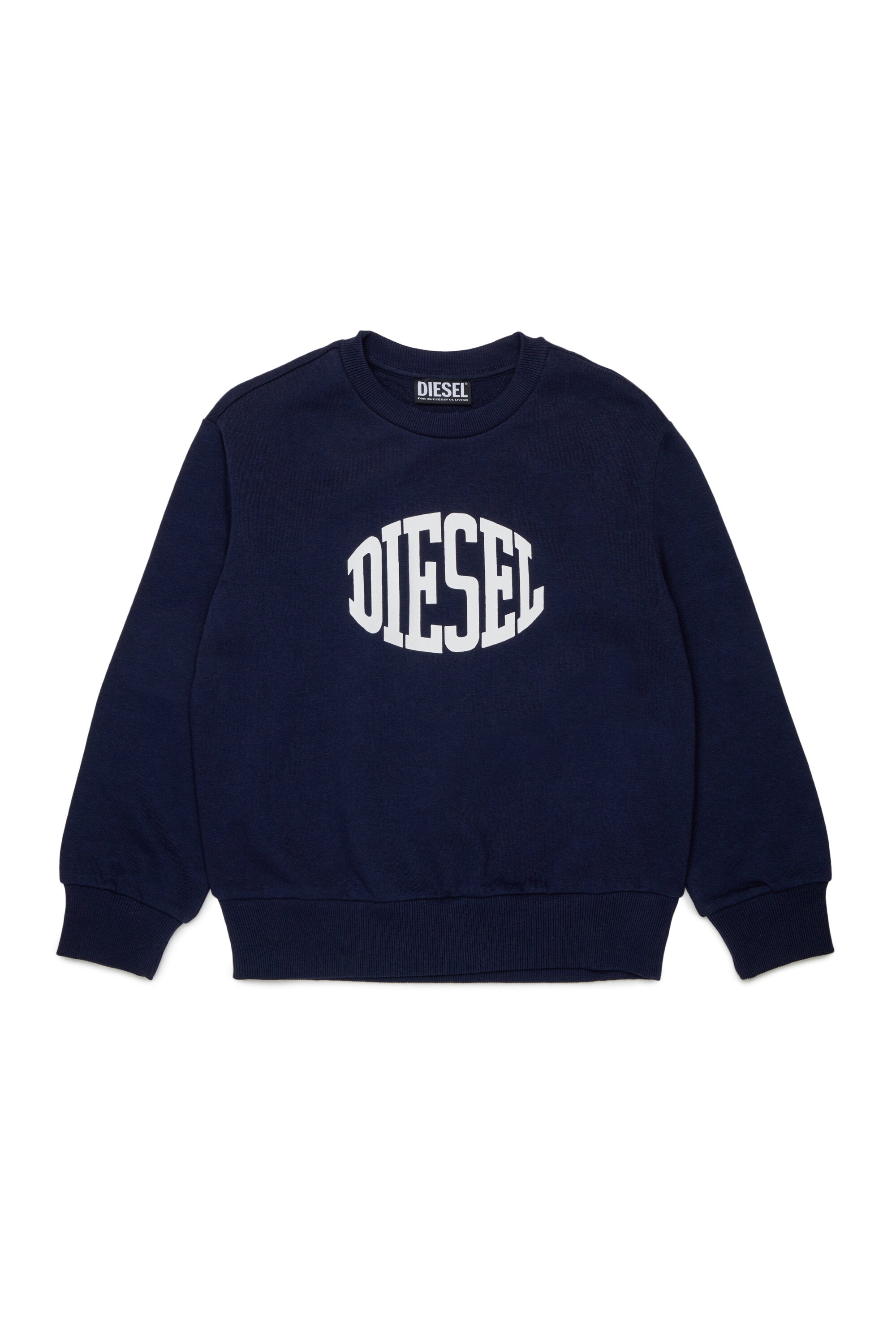 Sudadera de cuello redondo con logo