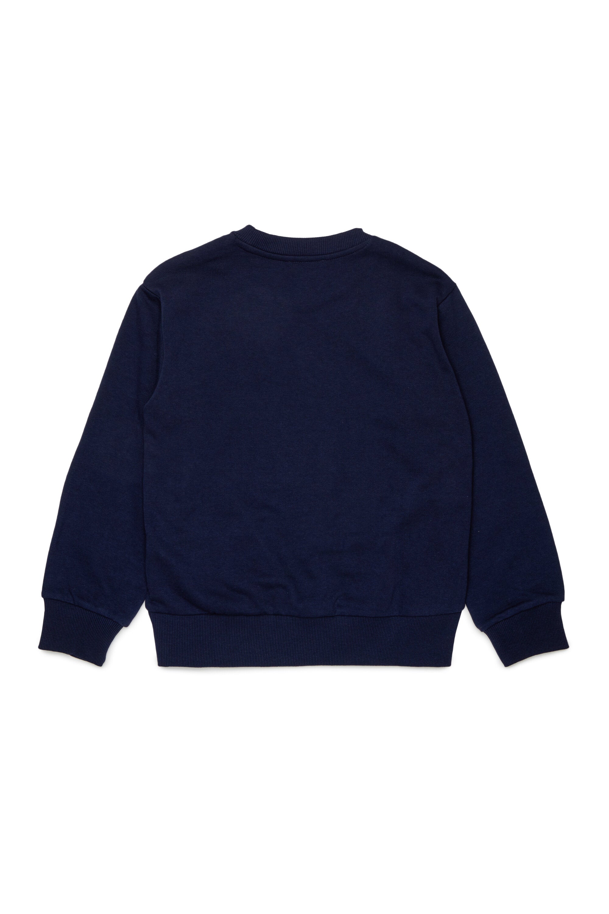 Sudadera de cuello redondo con logo