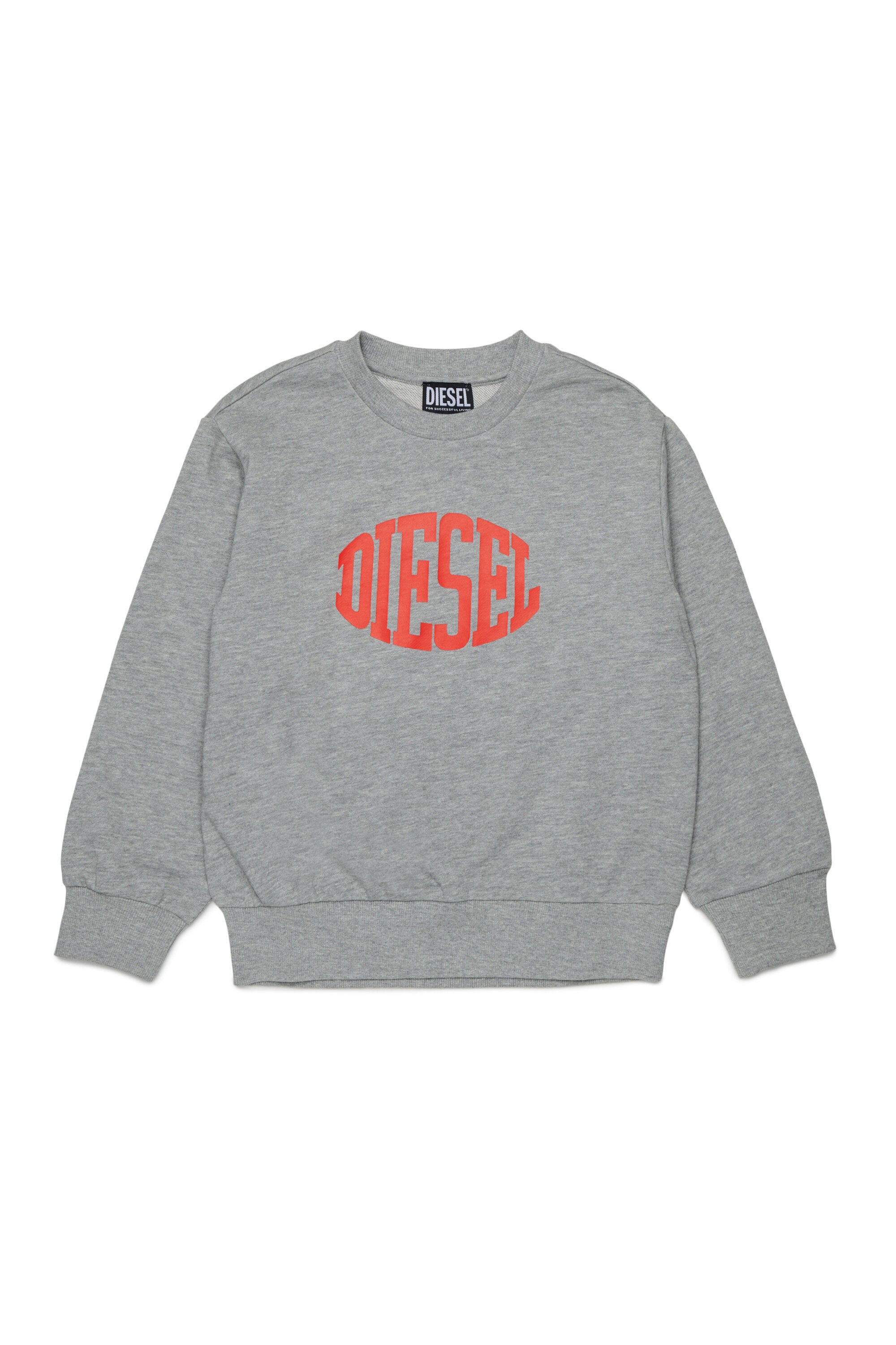 Sudadera de cuello redondo con logo