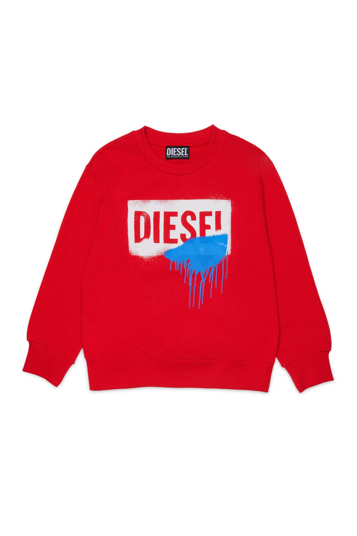 Sudadera de cuello redondo con logo