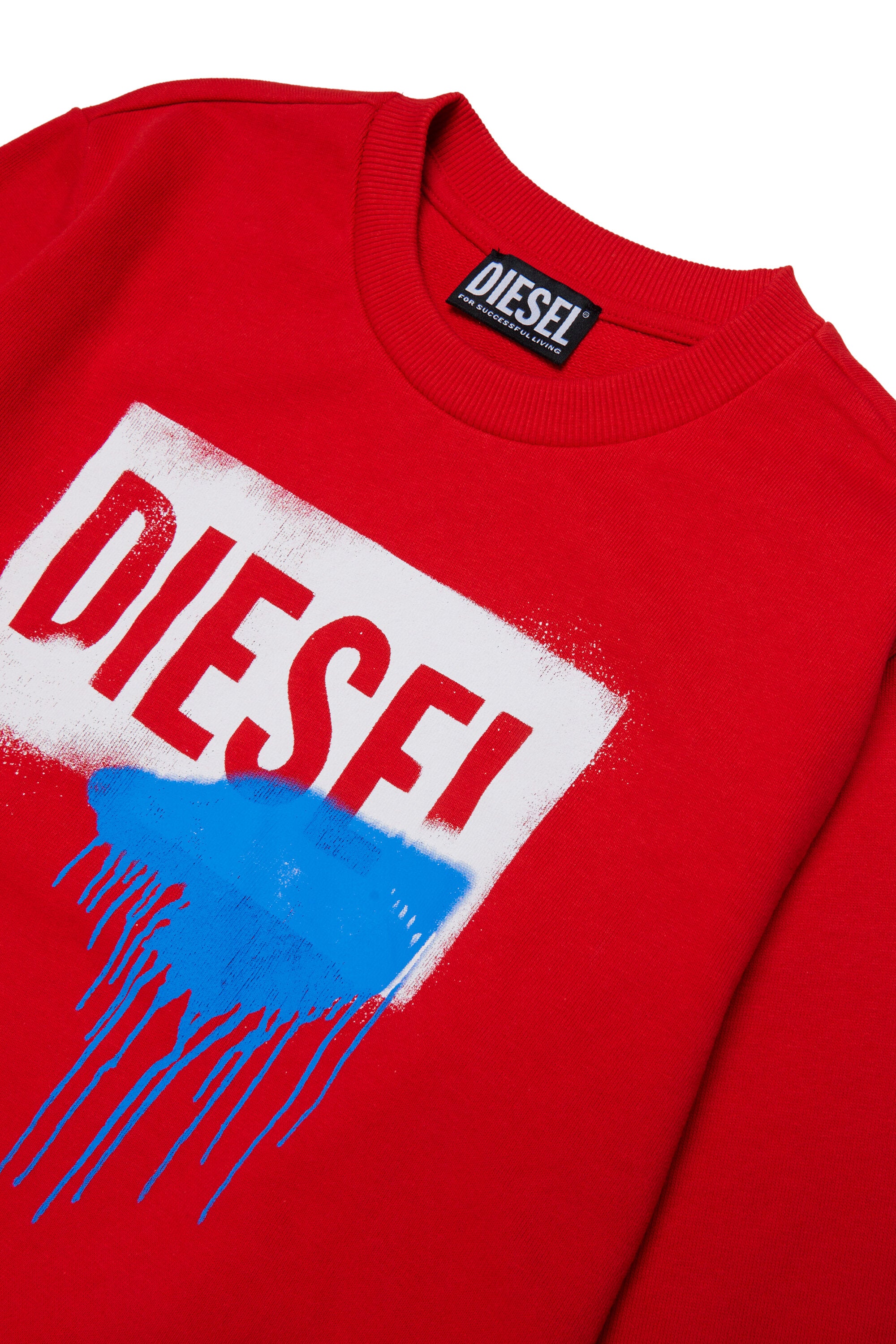 Sudadera de cuello redondo con logo