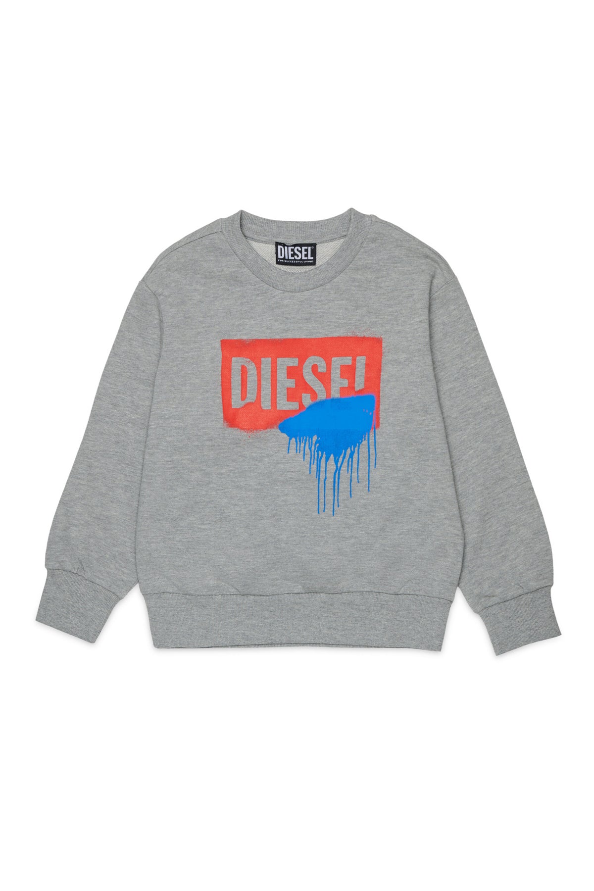 Sudadera de cuello redondo con logo