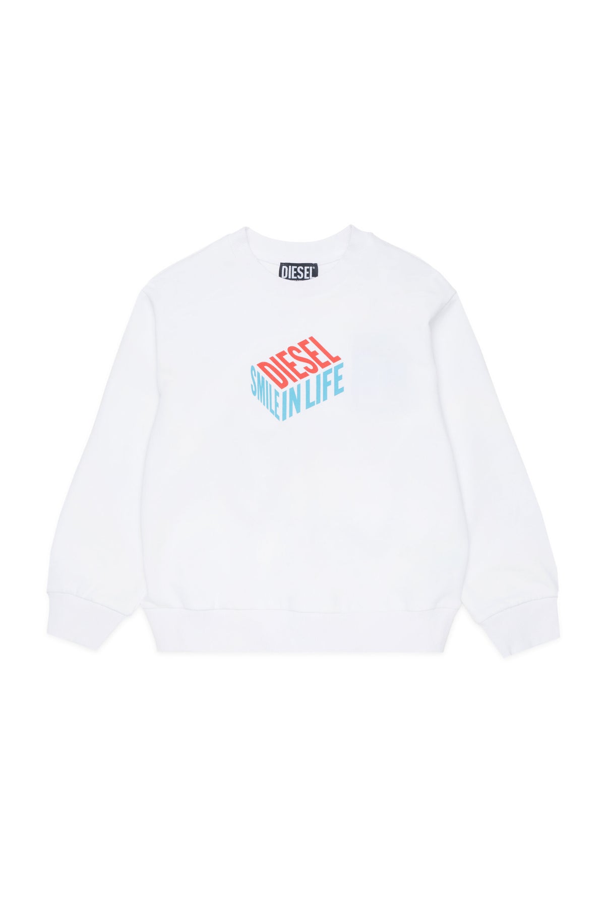 Sudadera de cuello redondo con logo