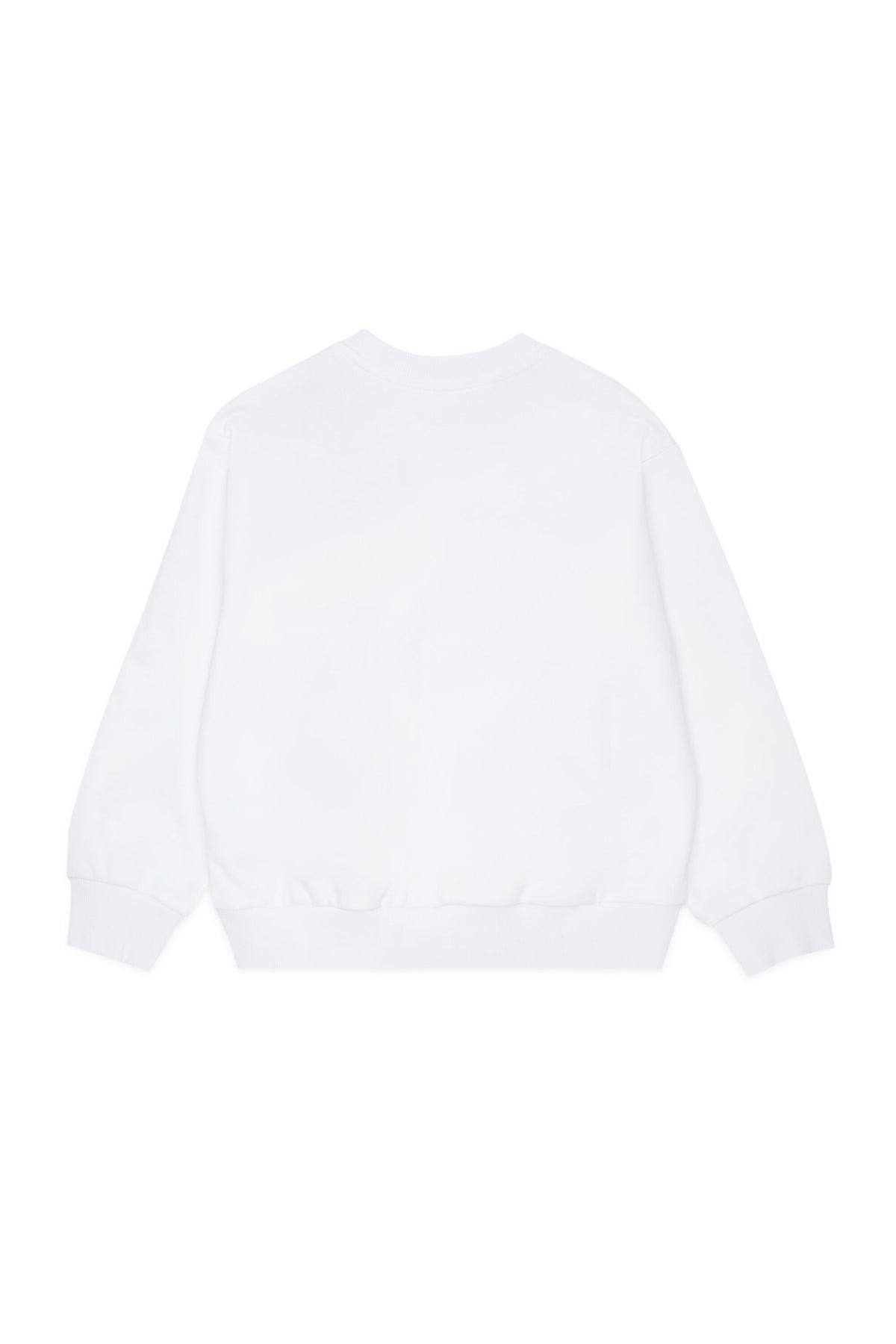 Sudadera de cuello redondo con logo