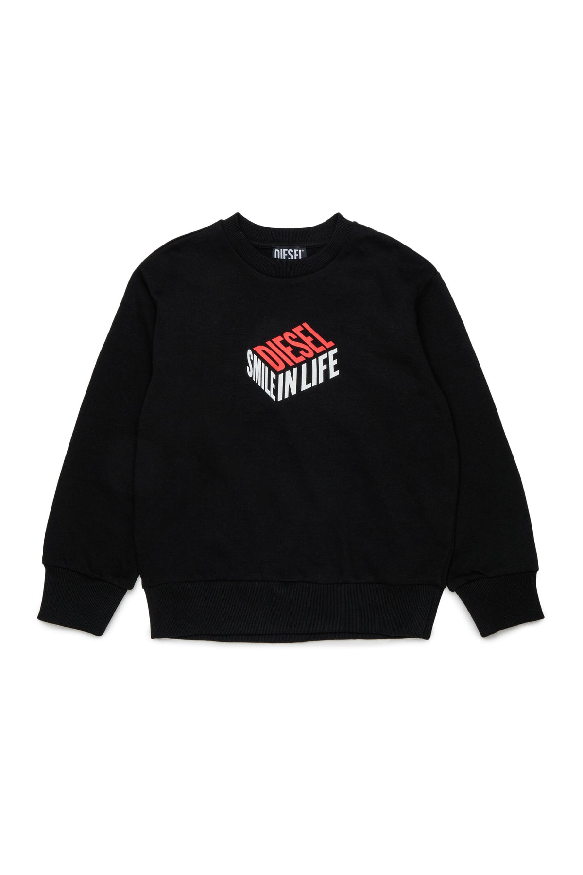 Sudadera de cuello redondo con logo