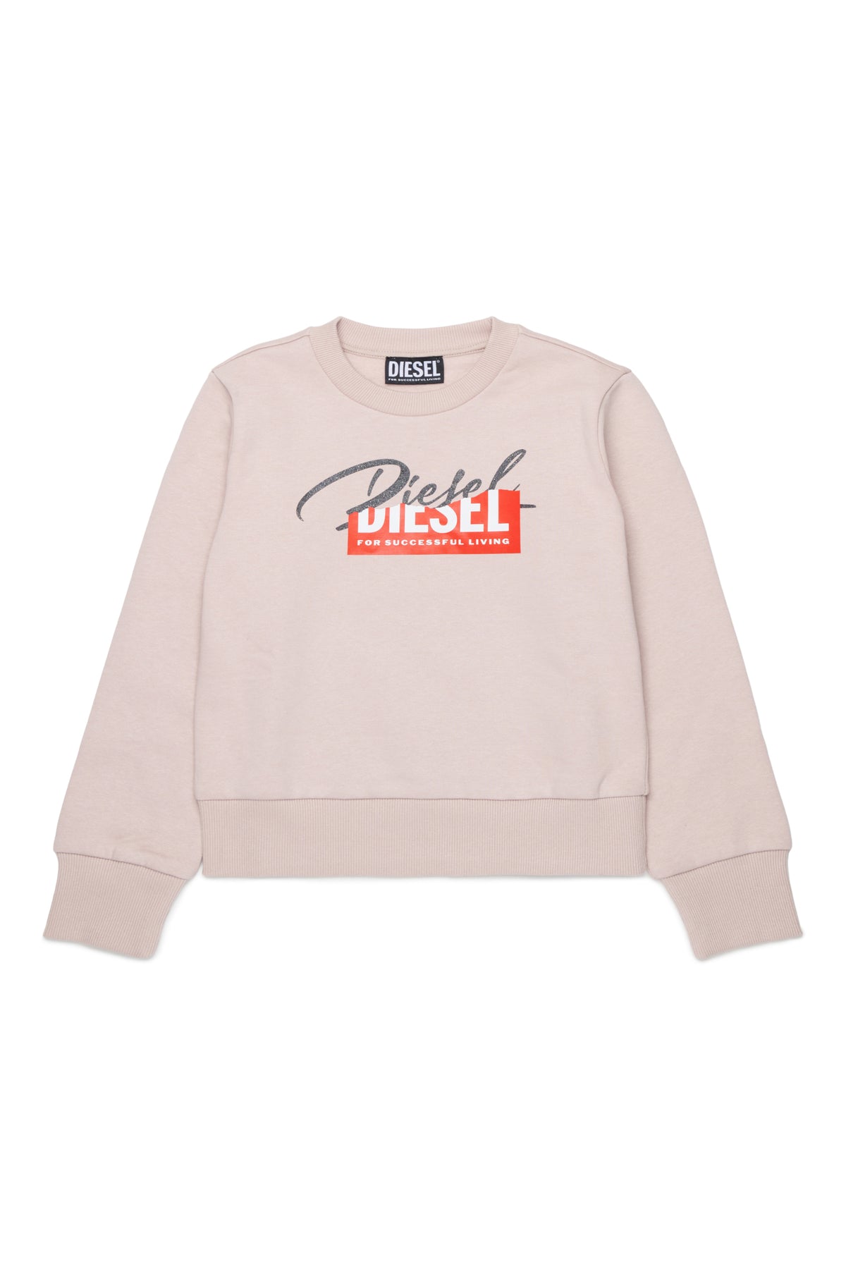 Sudadera de cuello redondo con logo