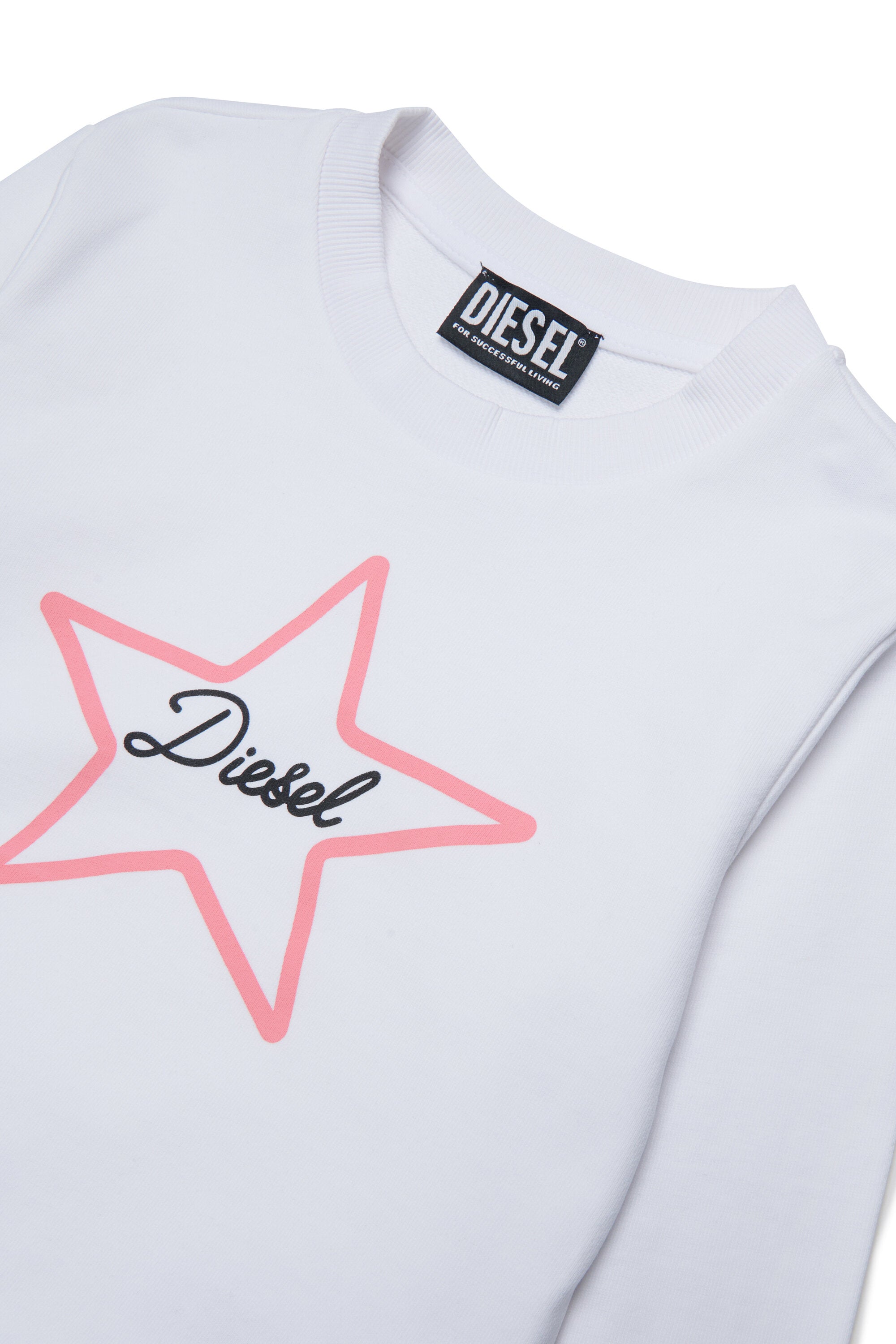 Sudadera de cuello redondo con logo