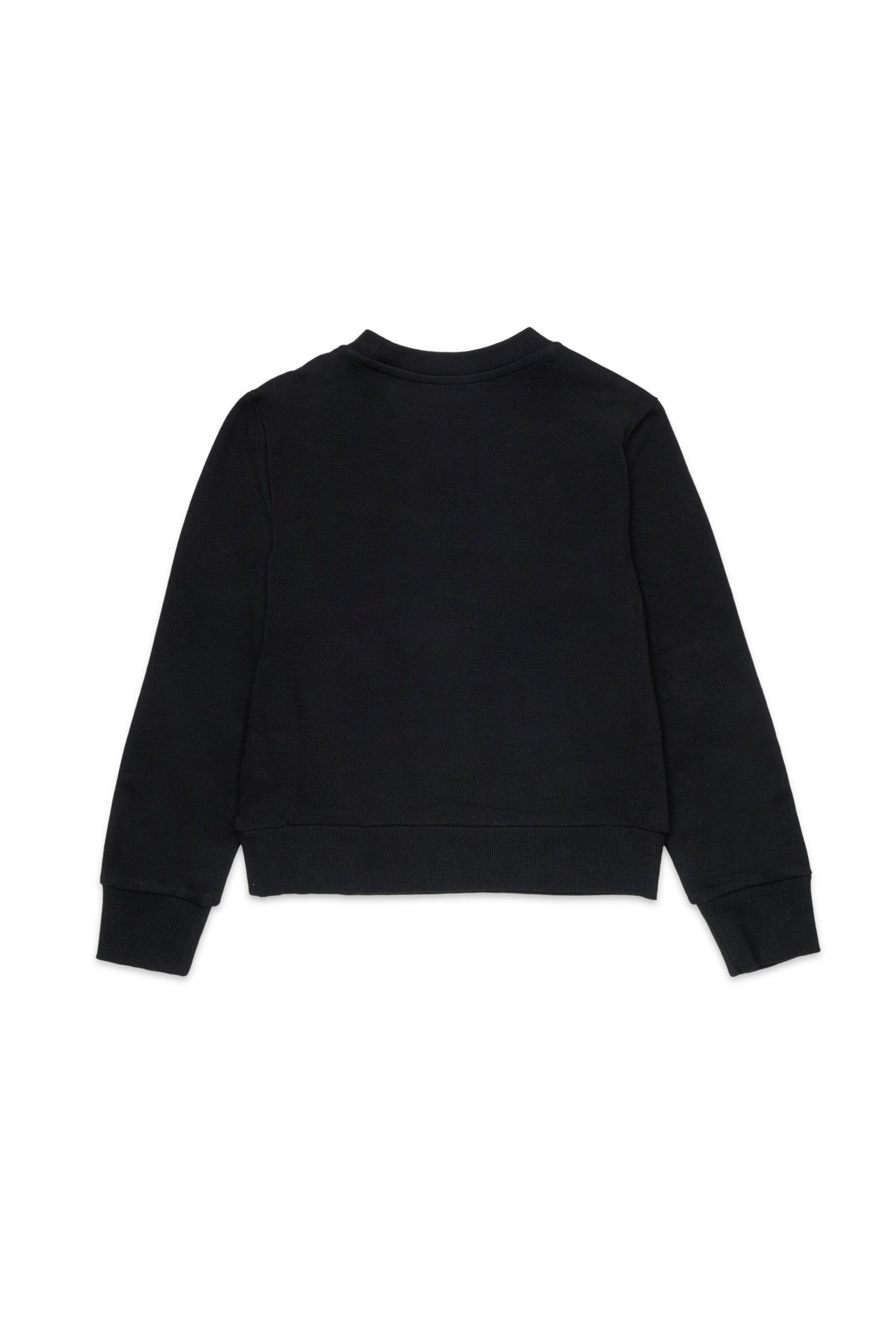 Sudadera de cuello redondo con logo