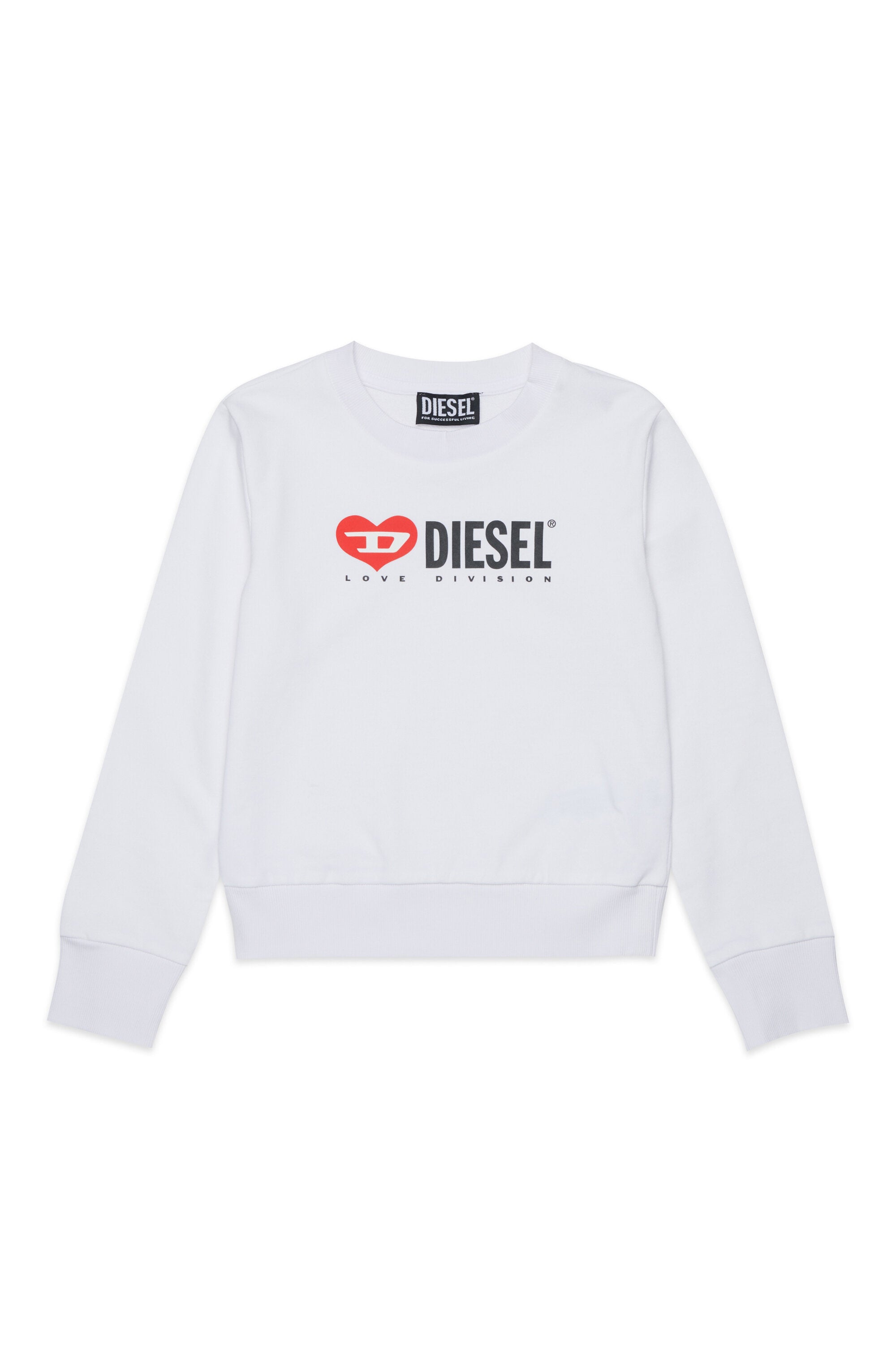 Sudadera de cuello redondo con logo