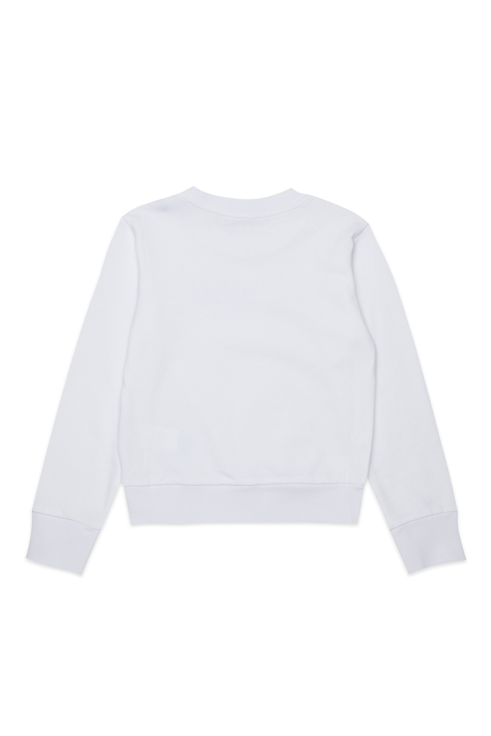 Sudadera de cuello redondo con logo