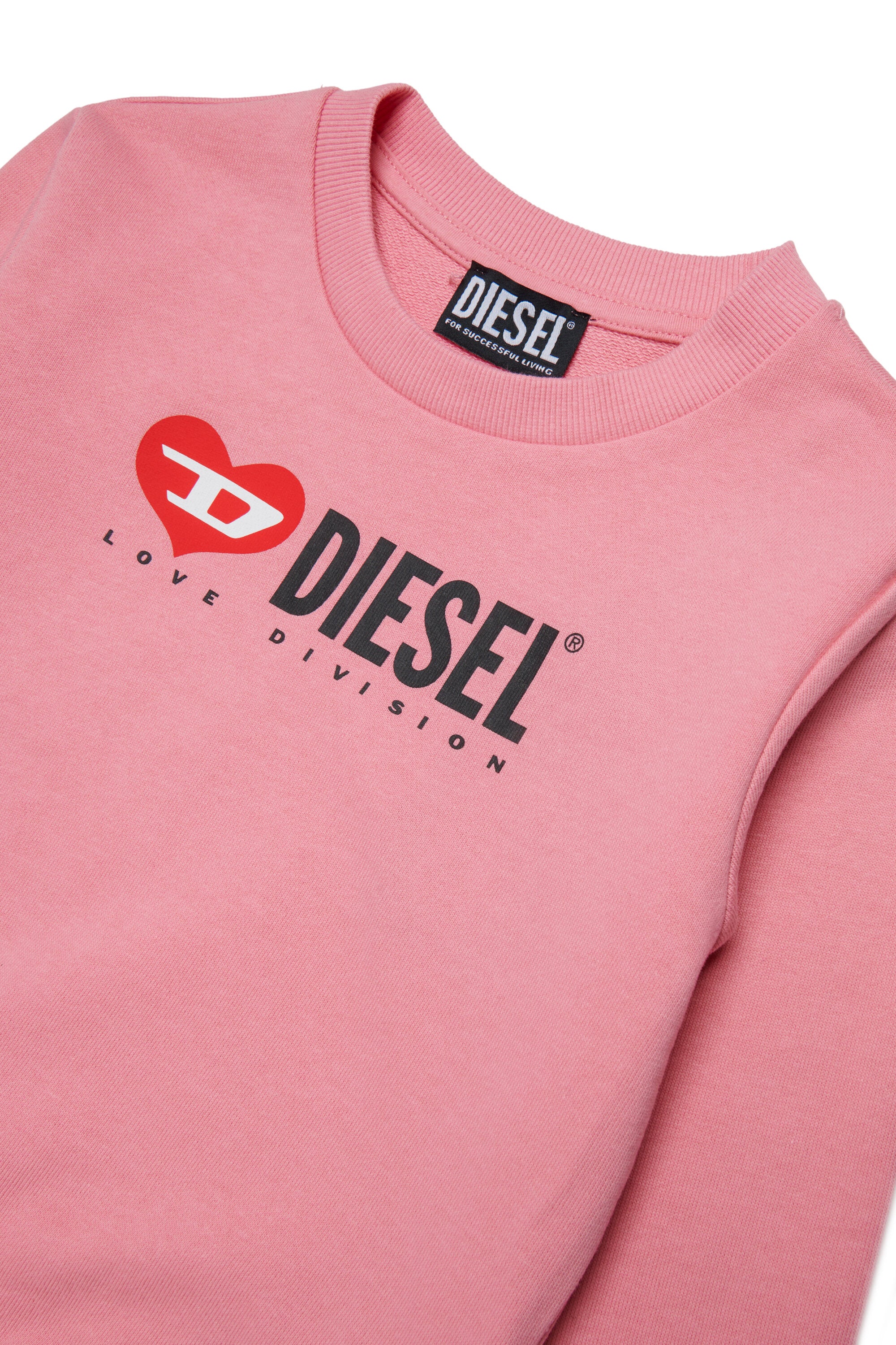 Crew neck sweatshirt with logo