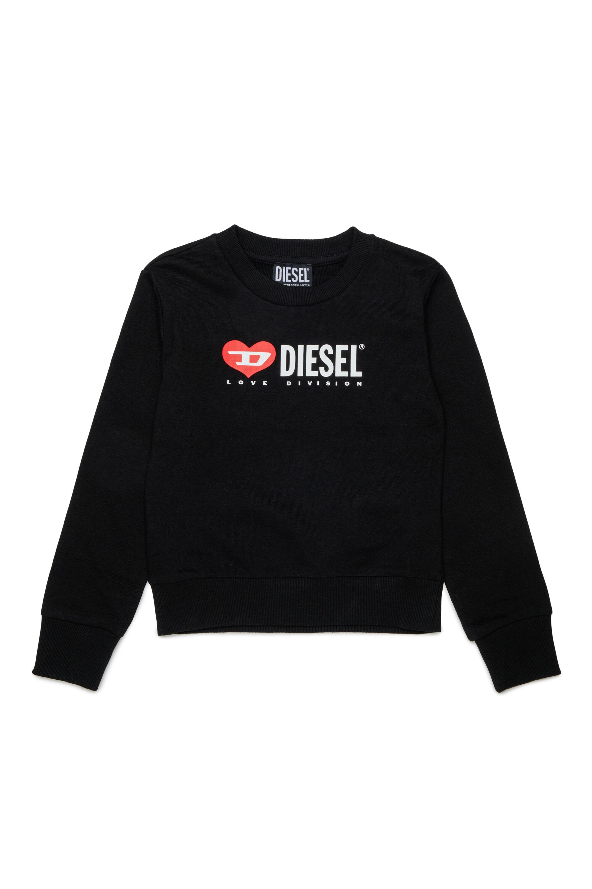 Sudadera de cuello redondo con logo