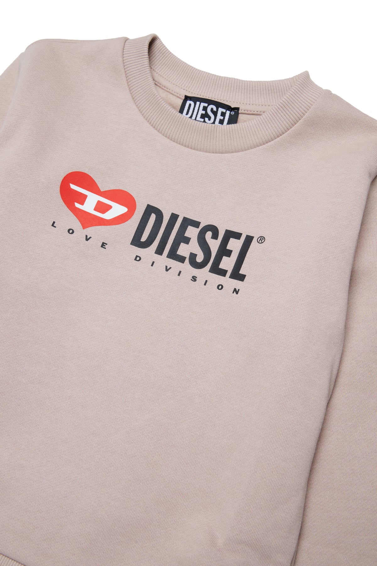 Sudadera de cuello redondo con logo