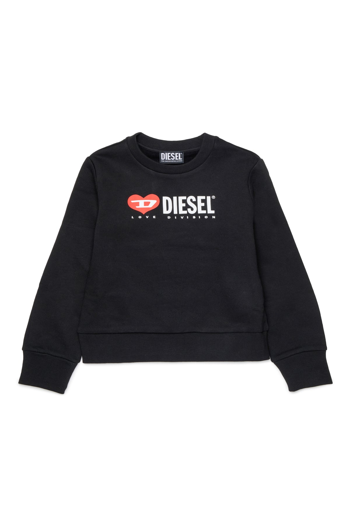 Sudadera de cuello redondo con logo