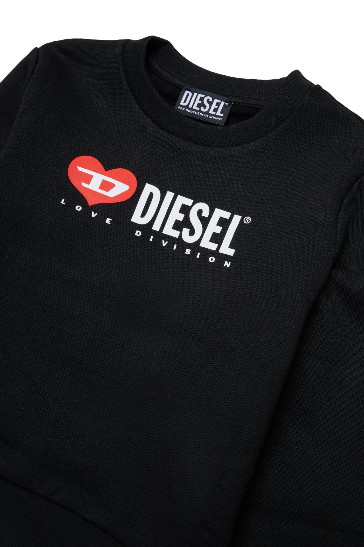 Sudadera de cuello redondo con logo