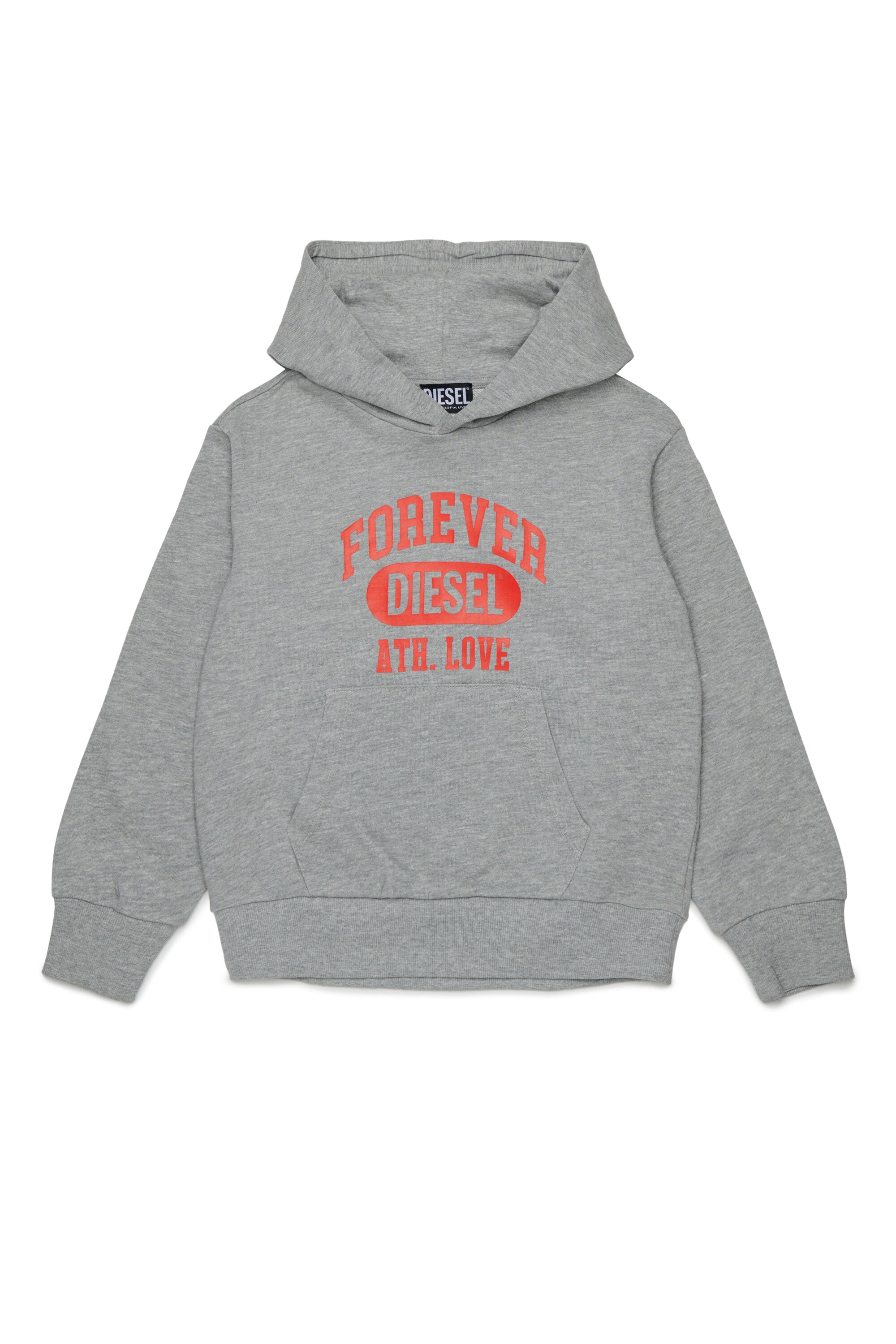 Sudadera con capucha con logo