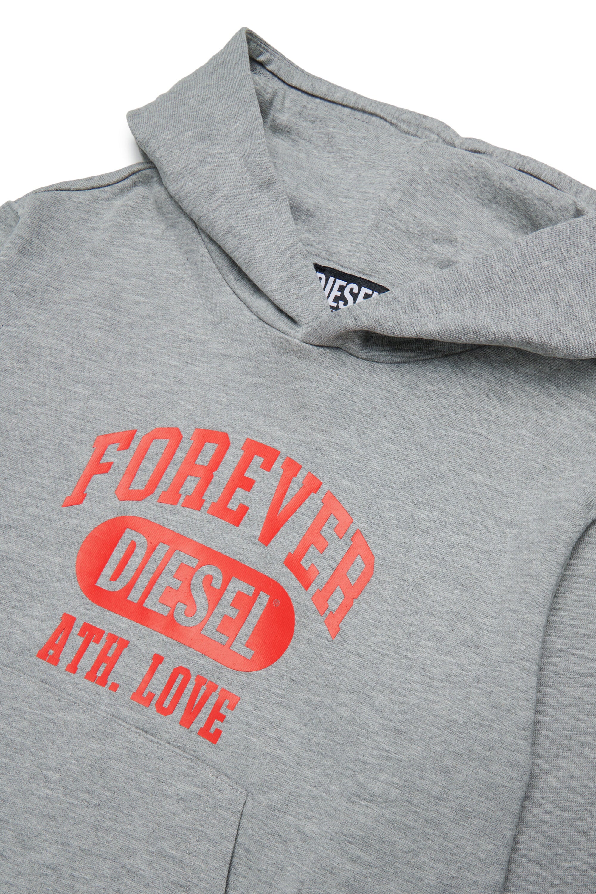 Sudadera con capucha con logo