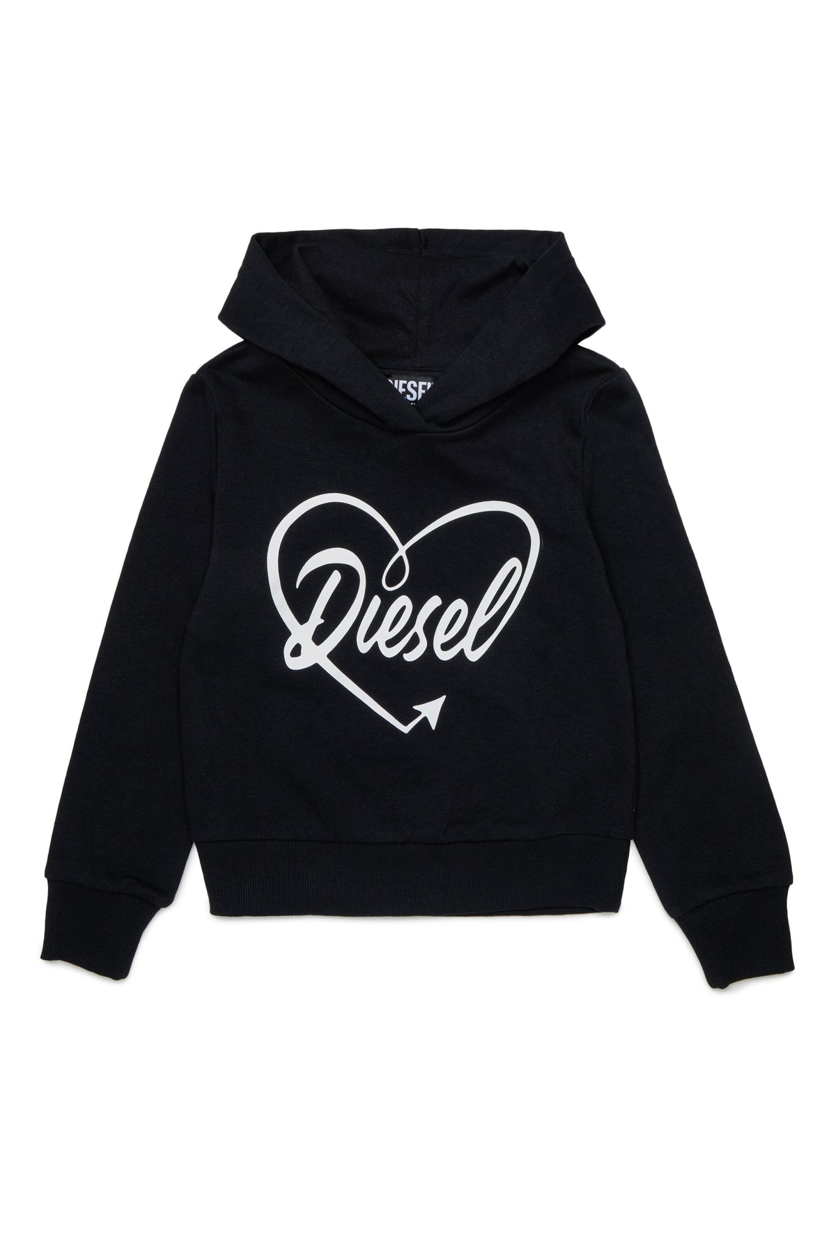 Sudadera con capucha y logo