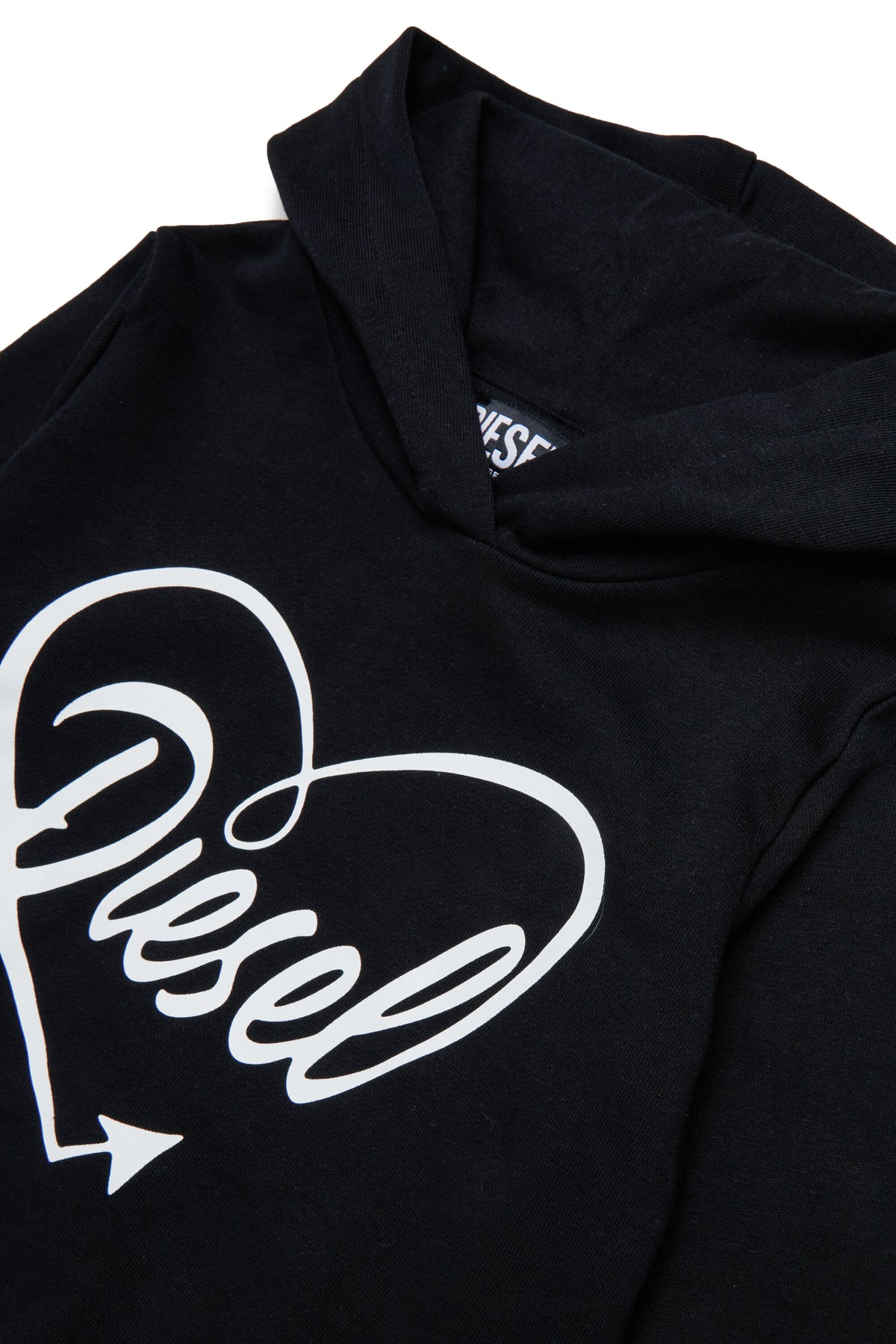 Sudadera con capucha y logo