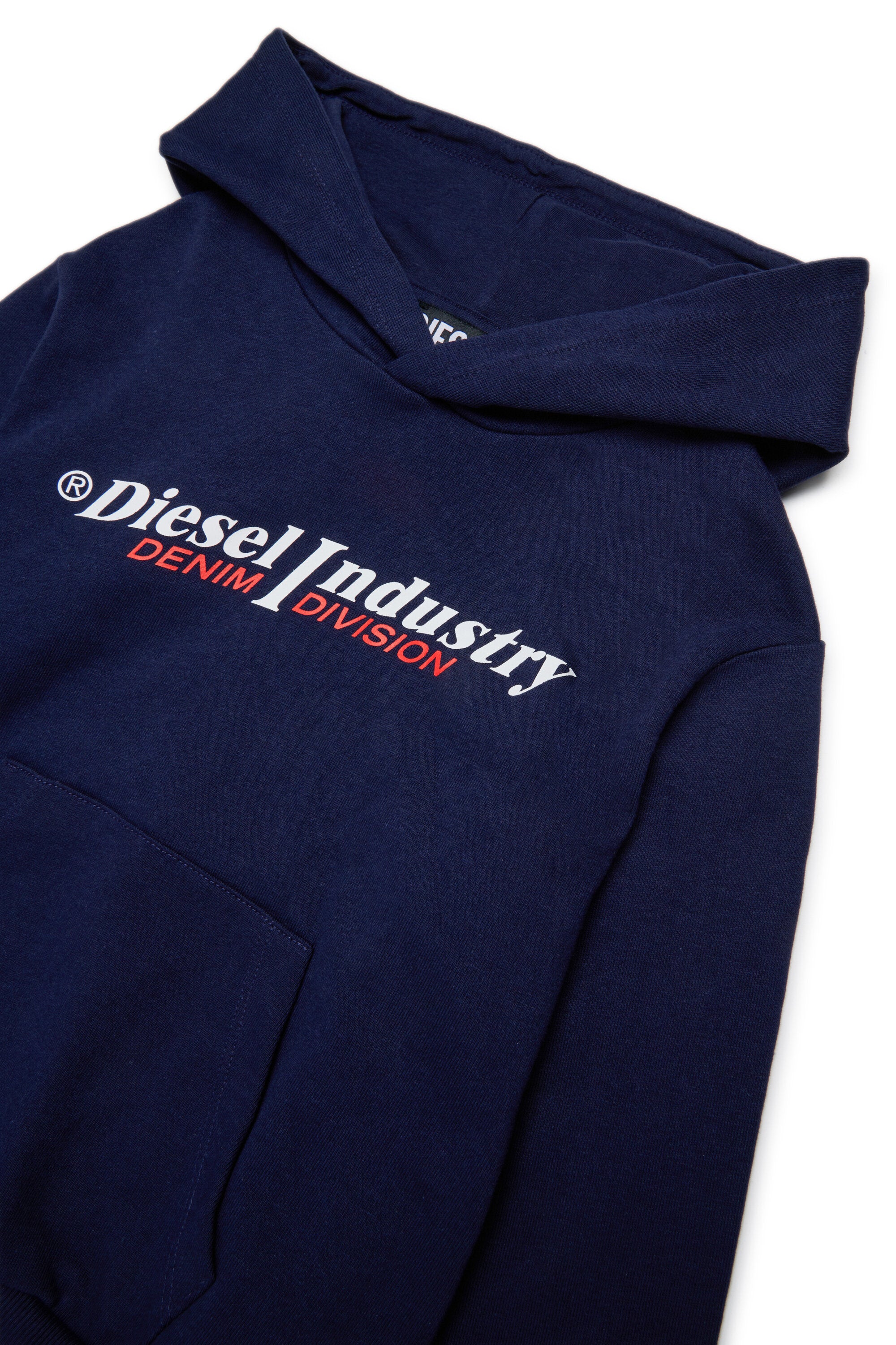 Sudadera con capucha y logo