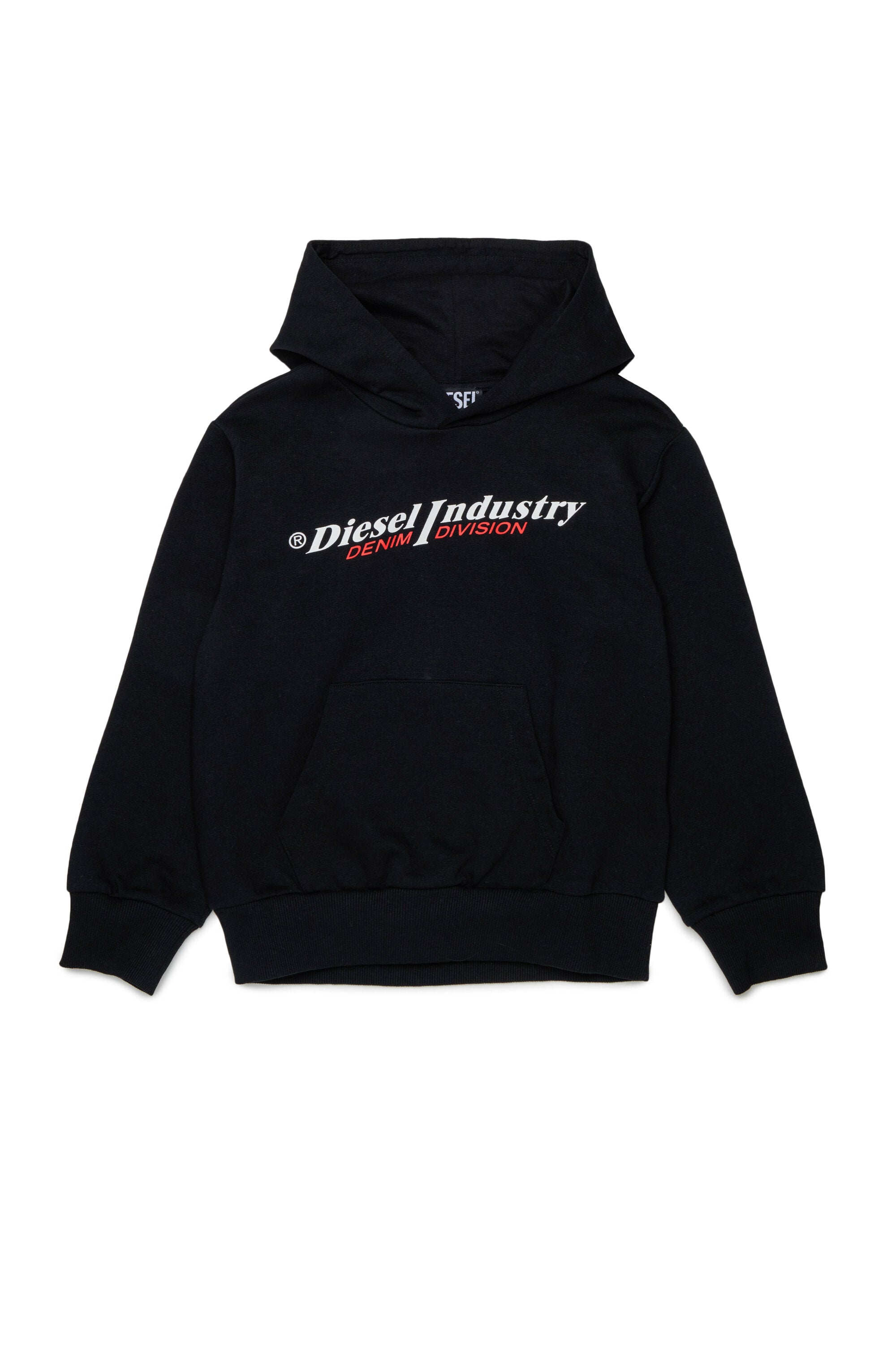 Hoodie with logo