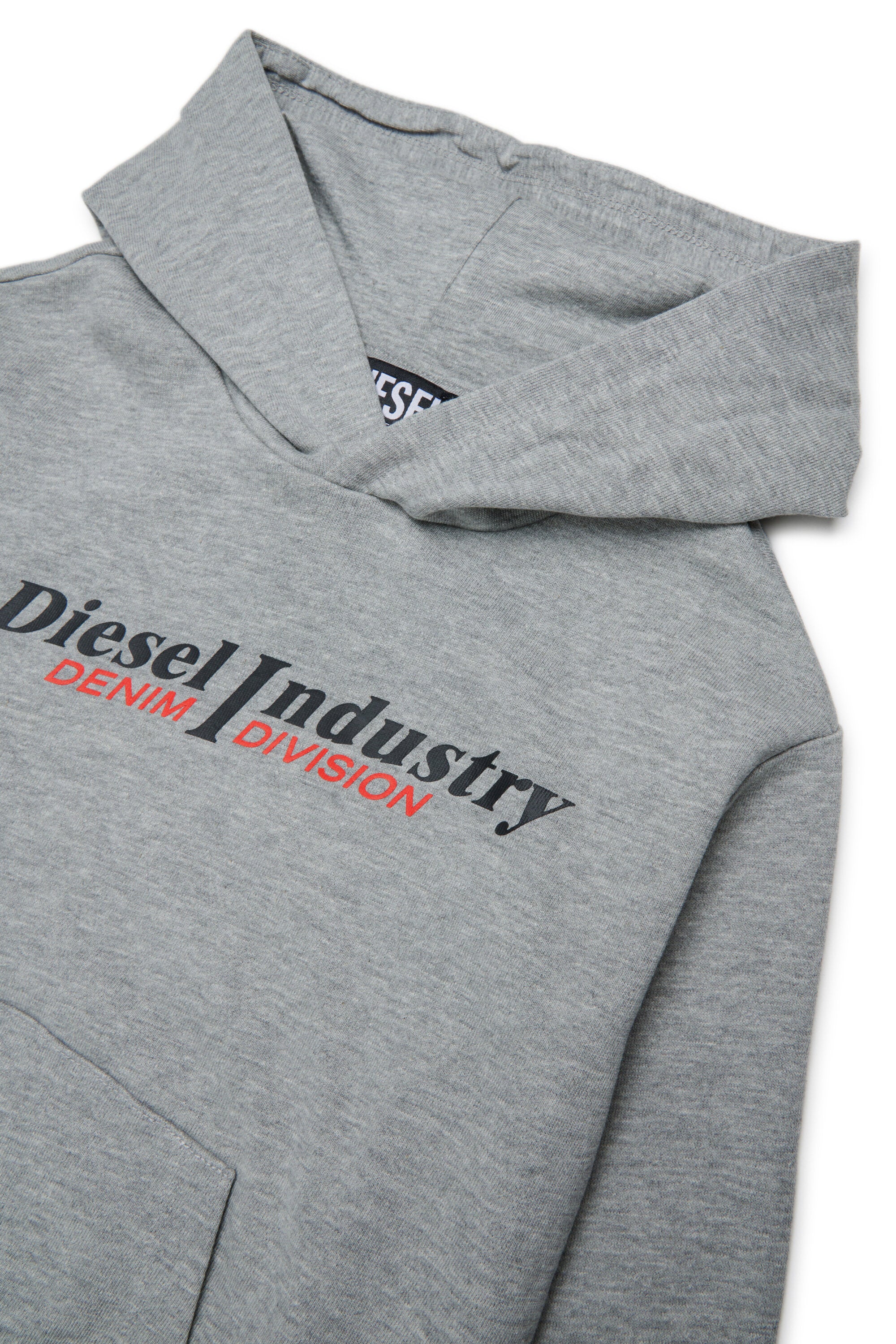 Sudadera con capucha y logo