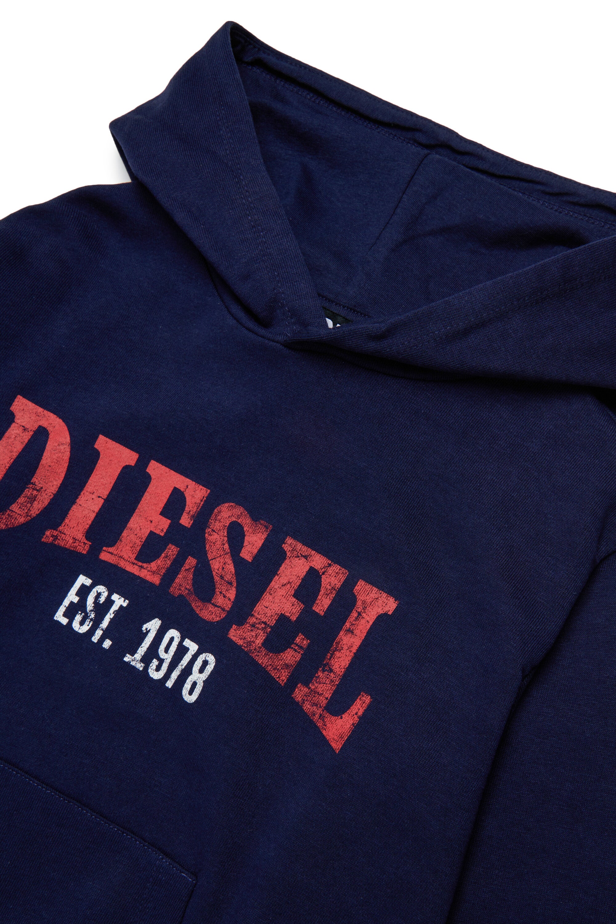 Sudadera con capucha con logo