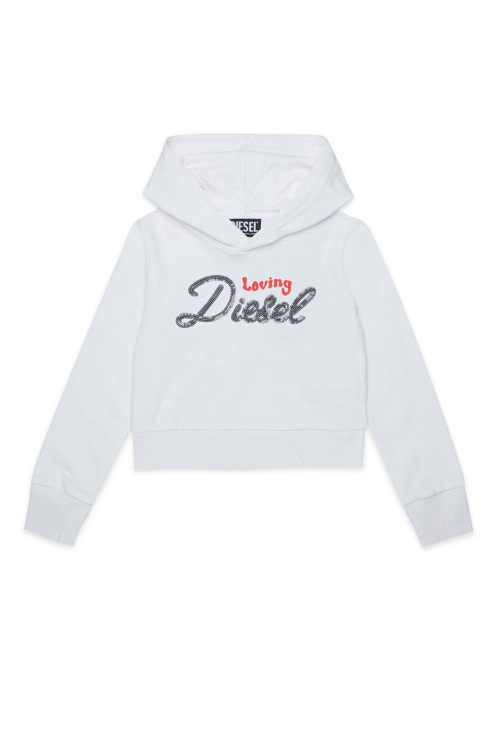 Sudadera con capucha y logo