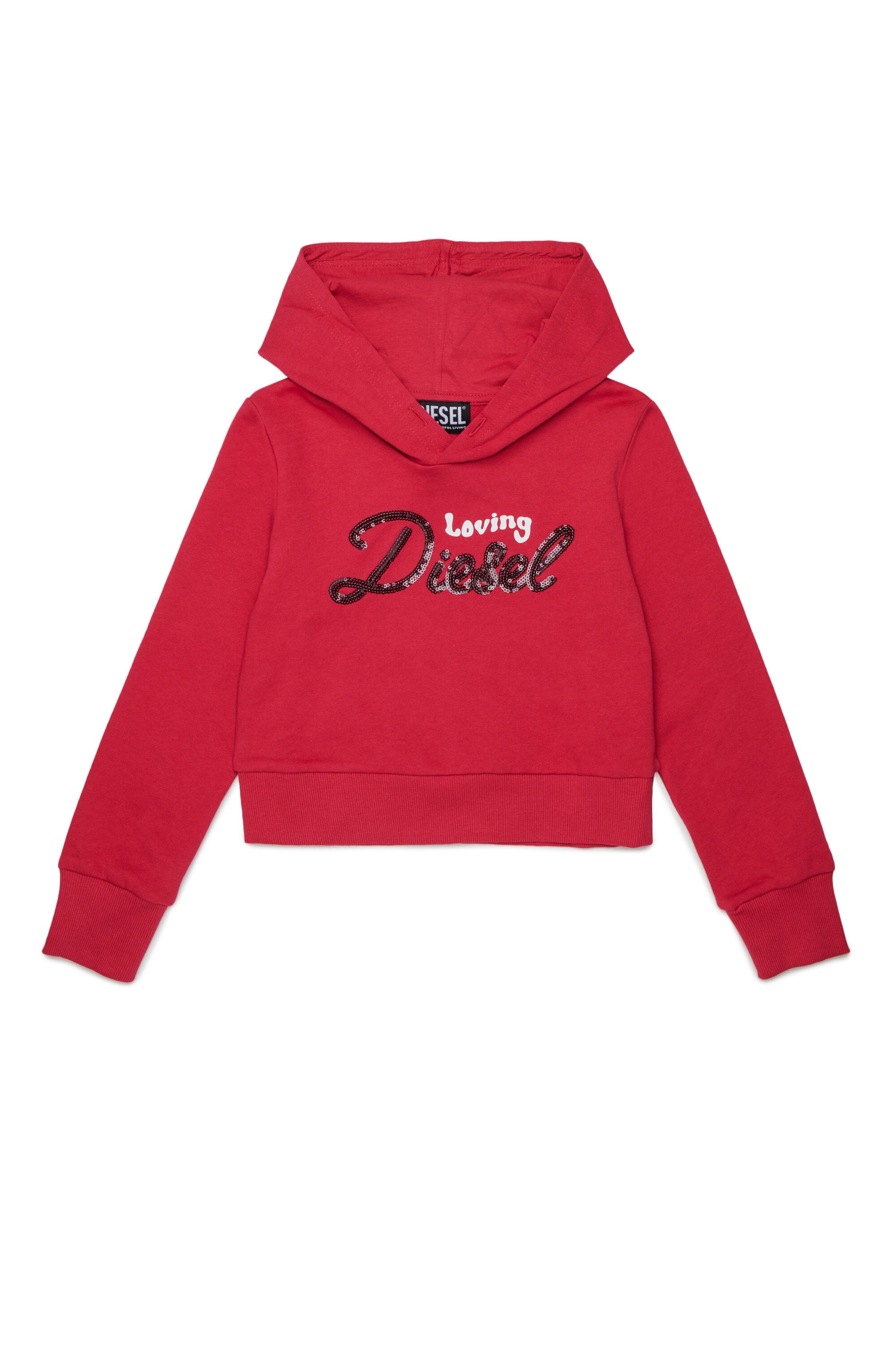 Sudadera con capucha y logo
