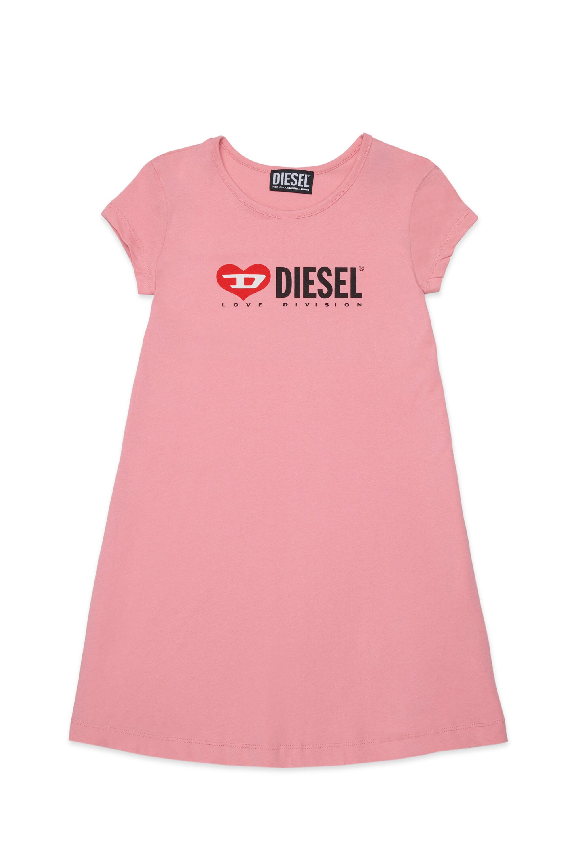 Dress with logo
