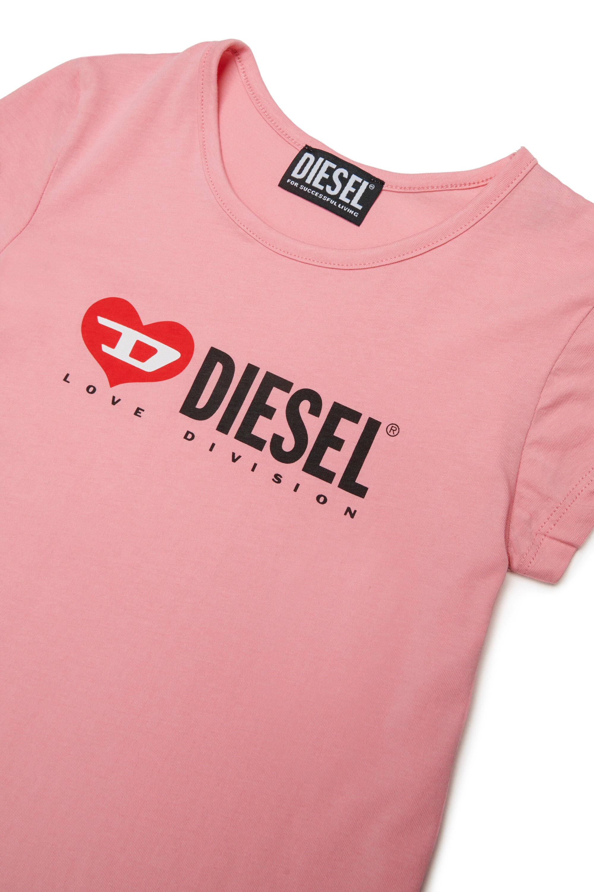 Dress with logo