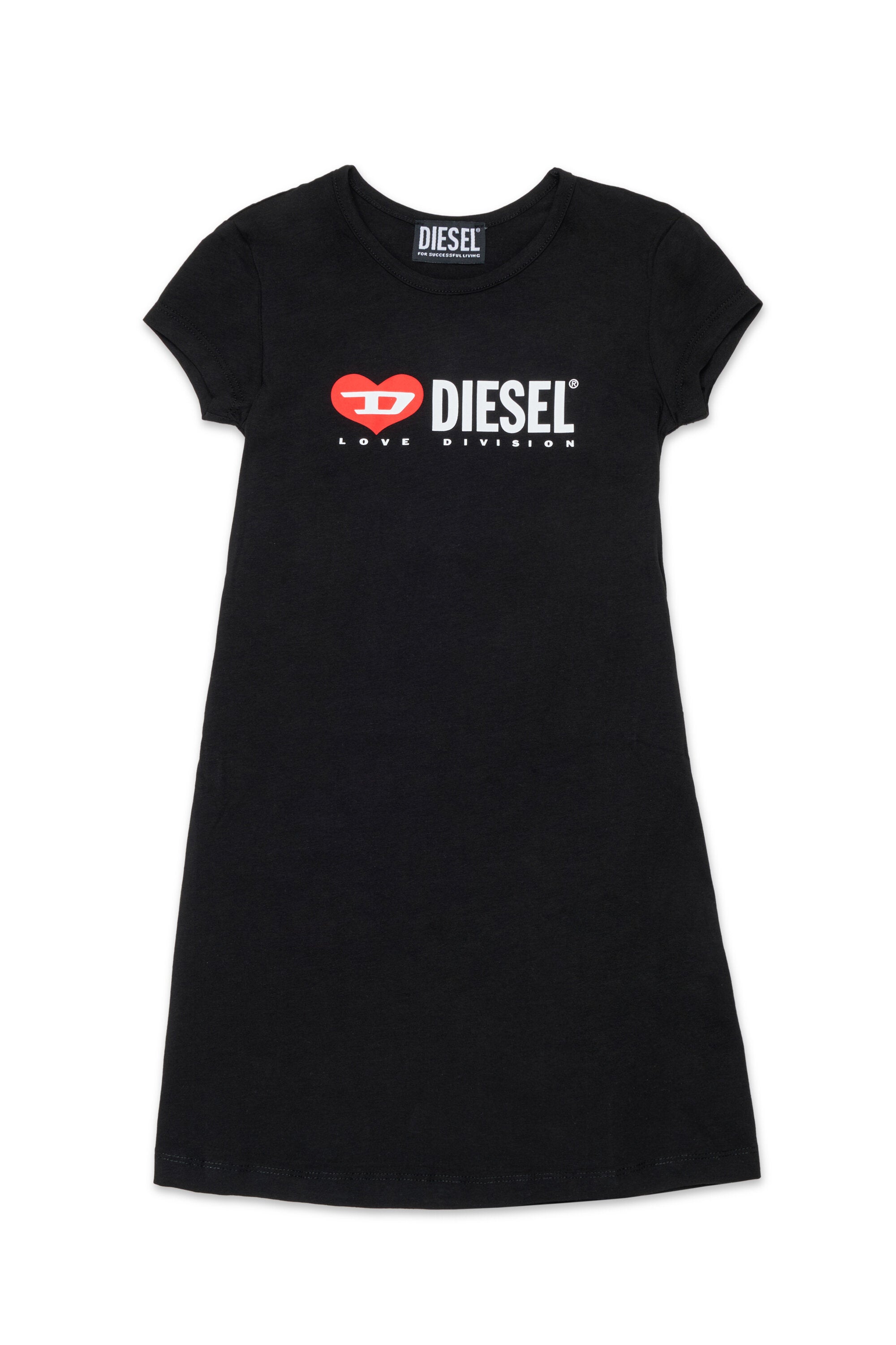 Vestido con logotipo