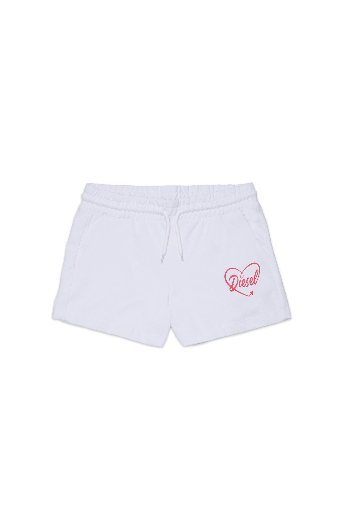 Shorts de felpa con logo