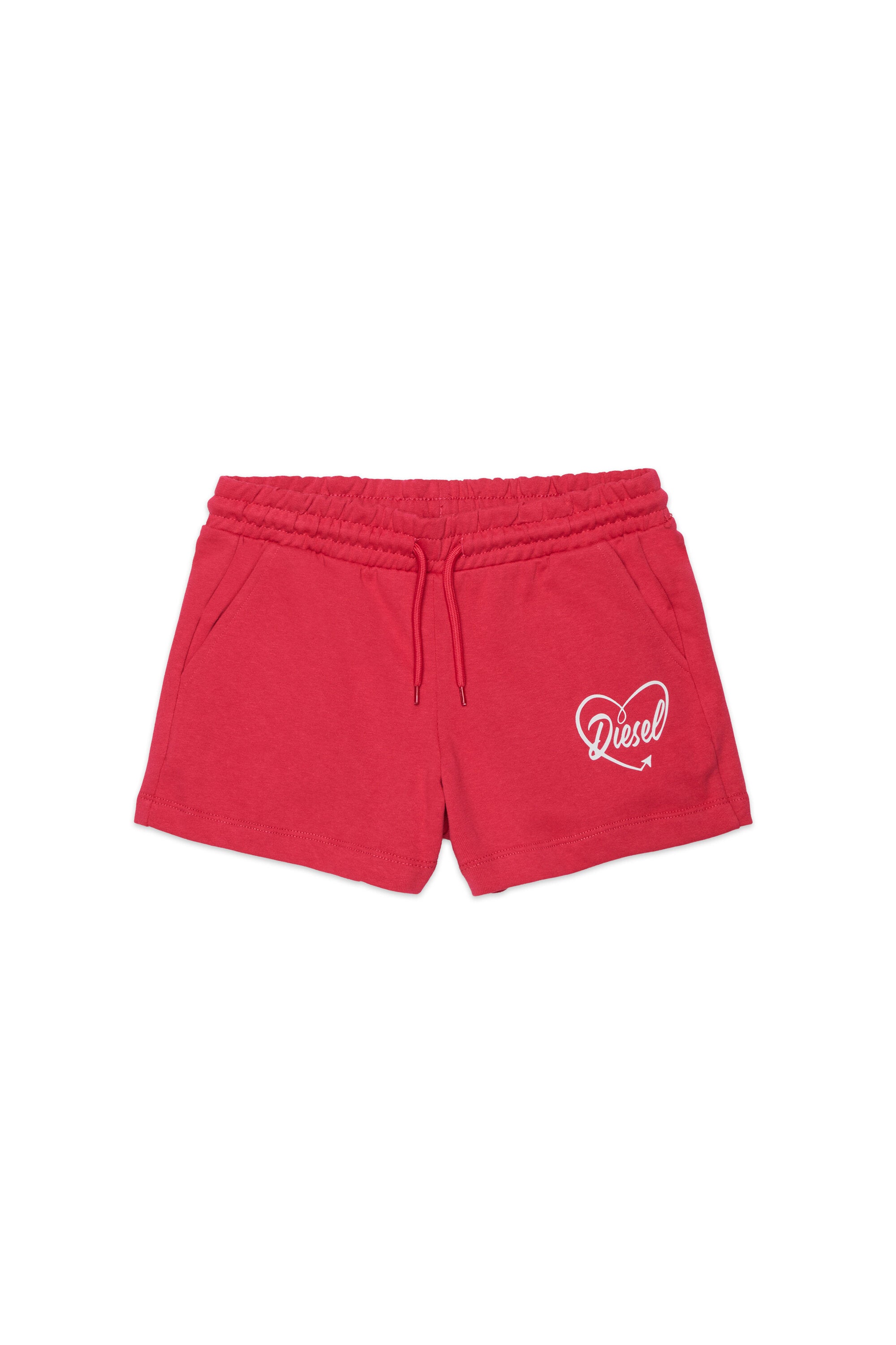Shorts de felpa con logo