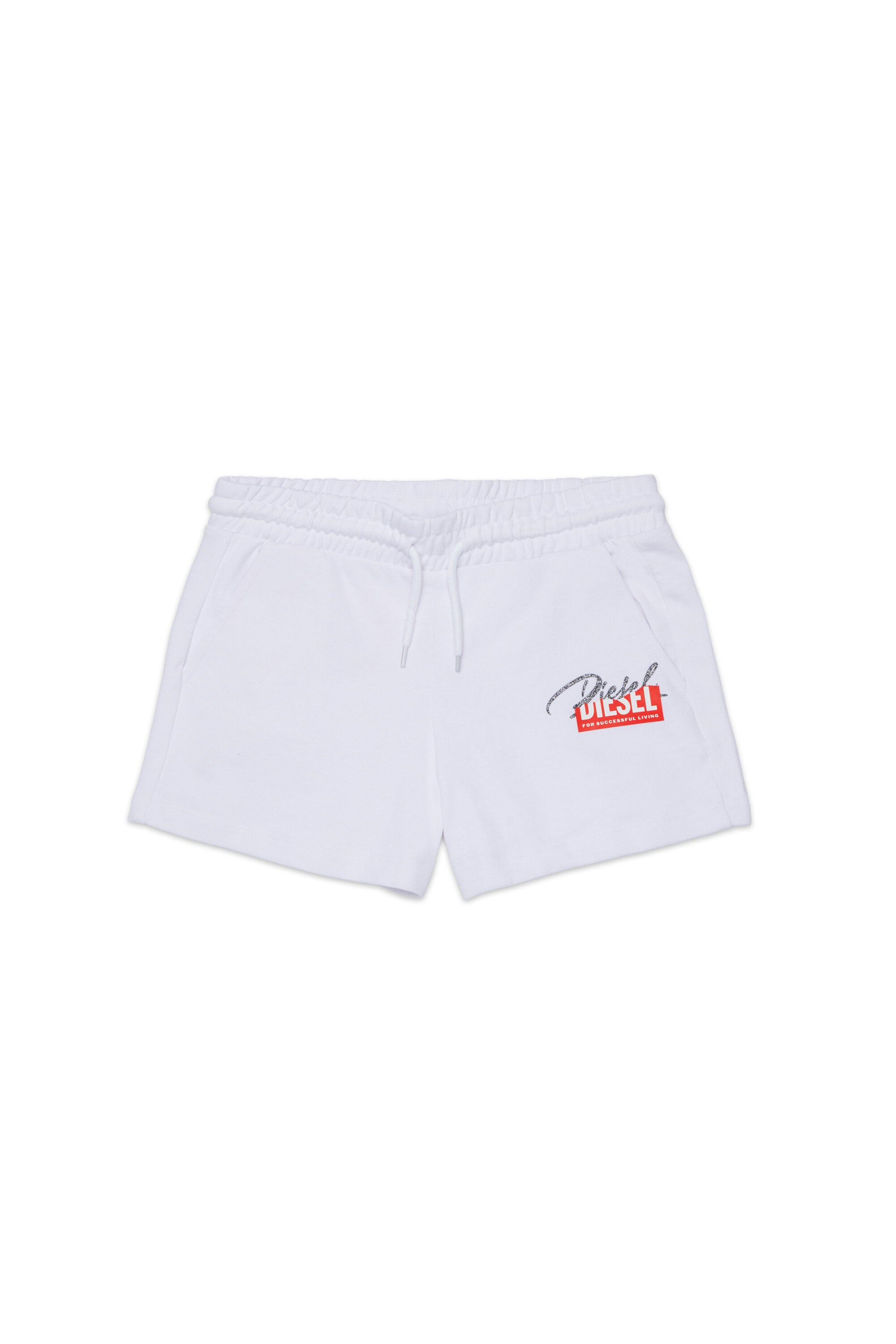 Shorts de felpa con logo