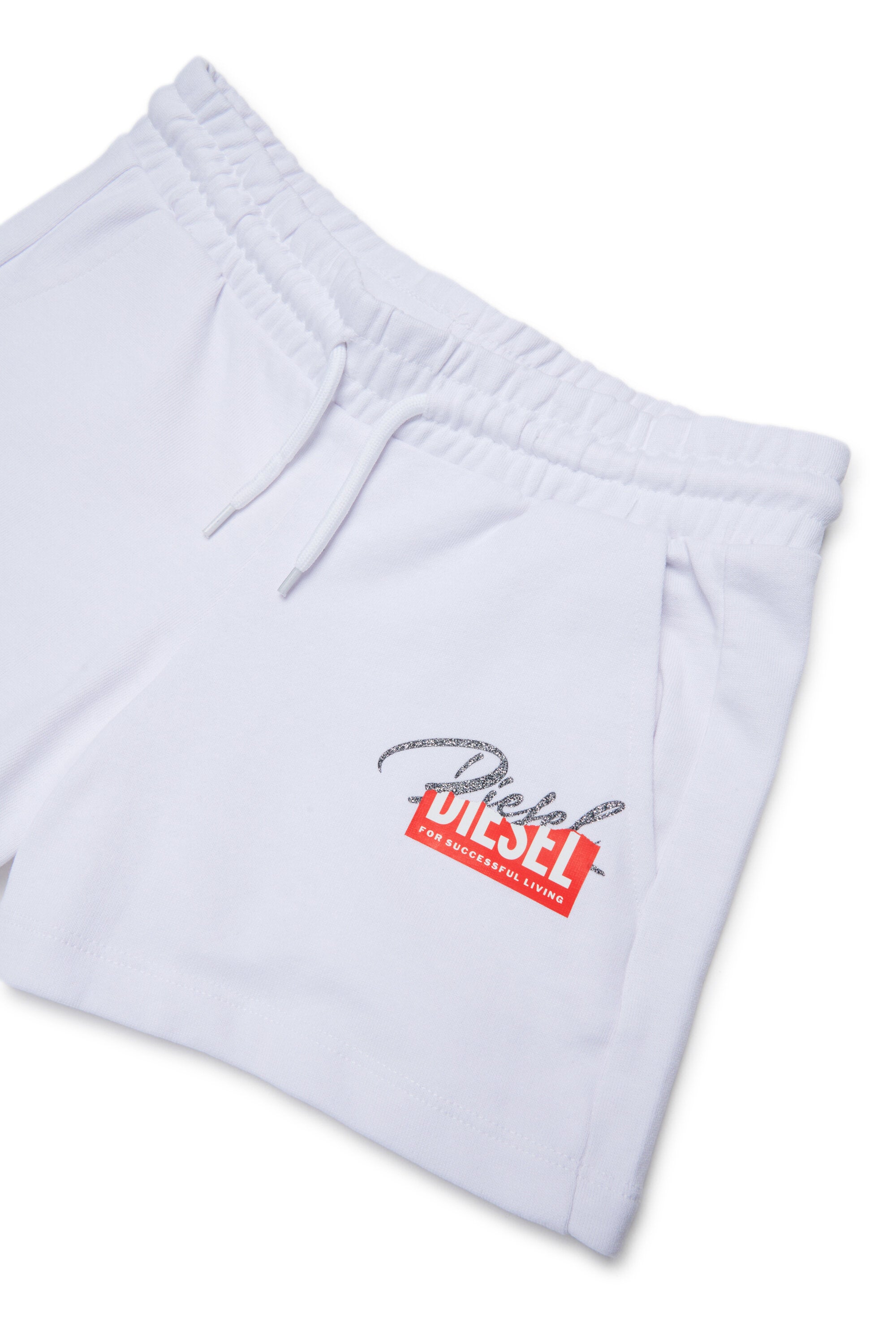Shorts de felpa con logo