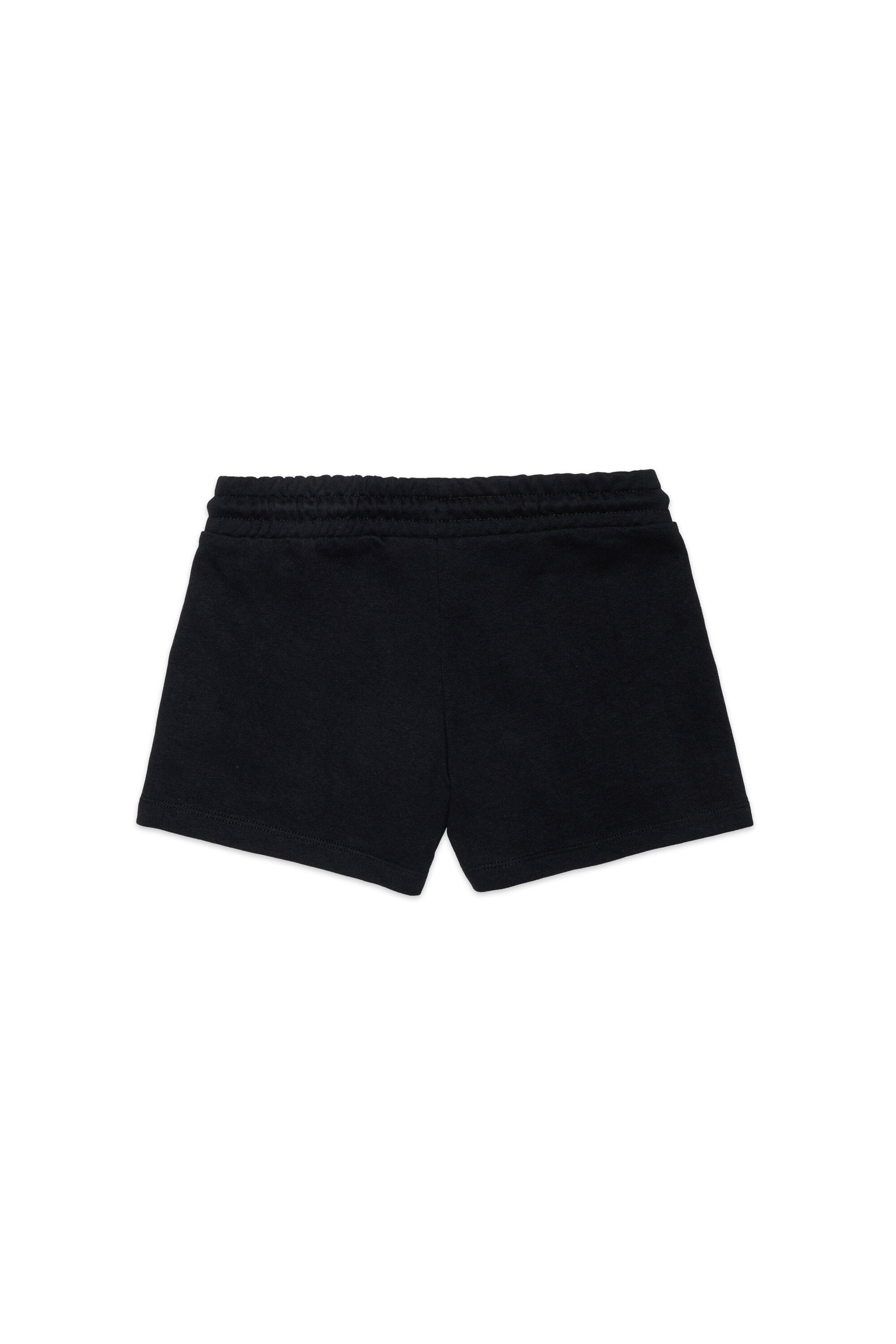 Shorts de felpa con logo